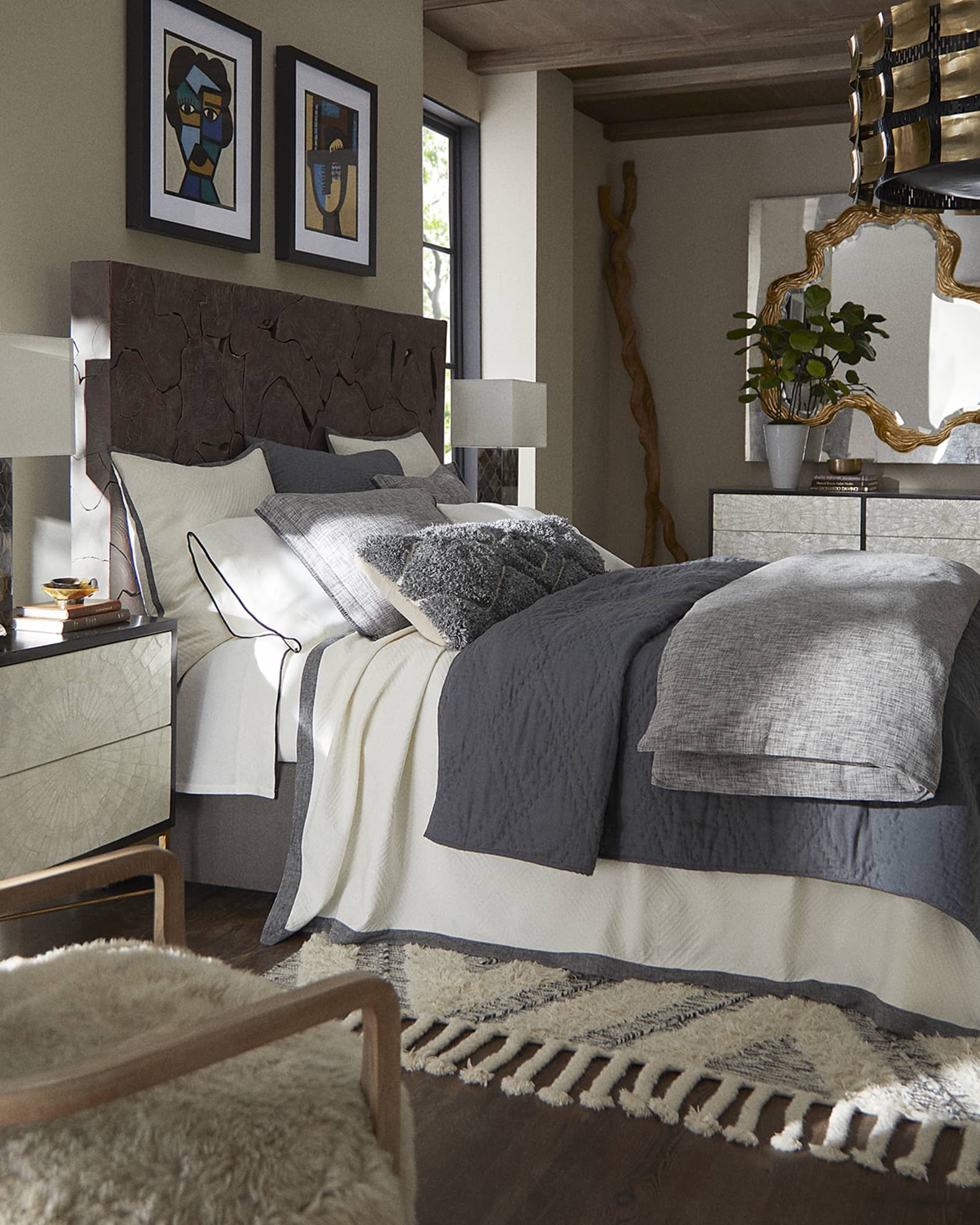 Barcelona Linen Quilt 1