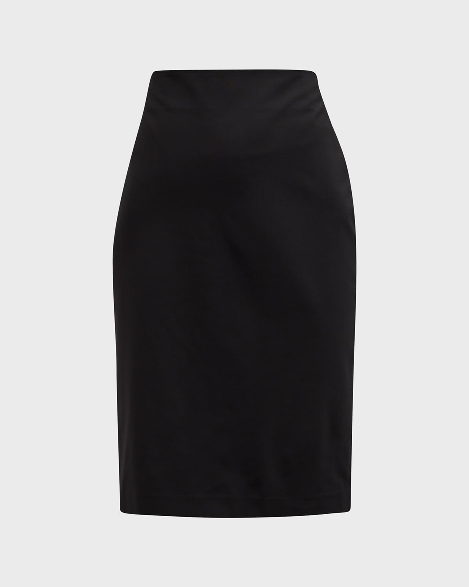 Theory Stretch Wool Short Pencil Skirt | Neiman Marcus