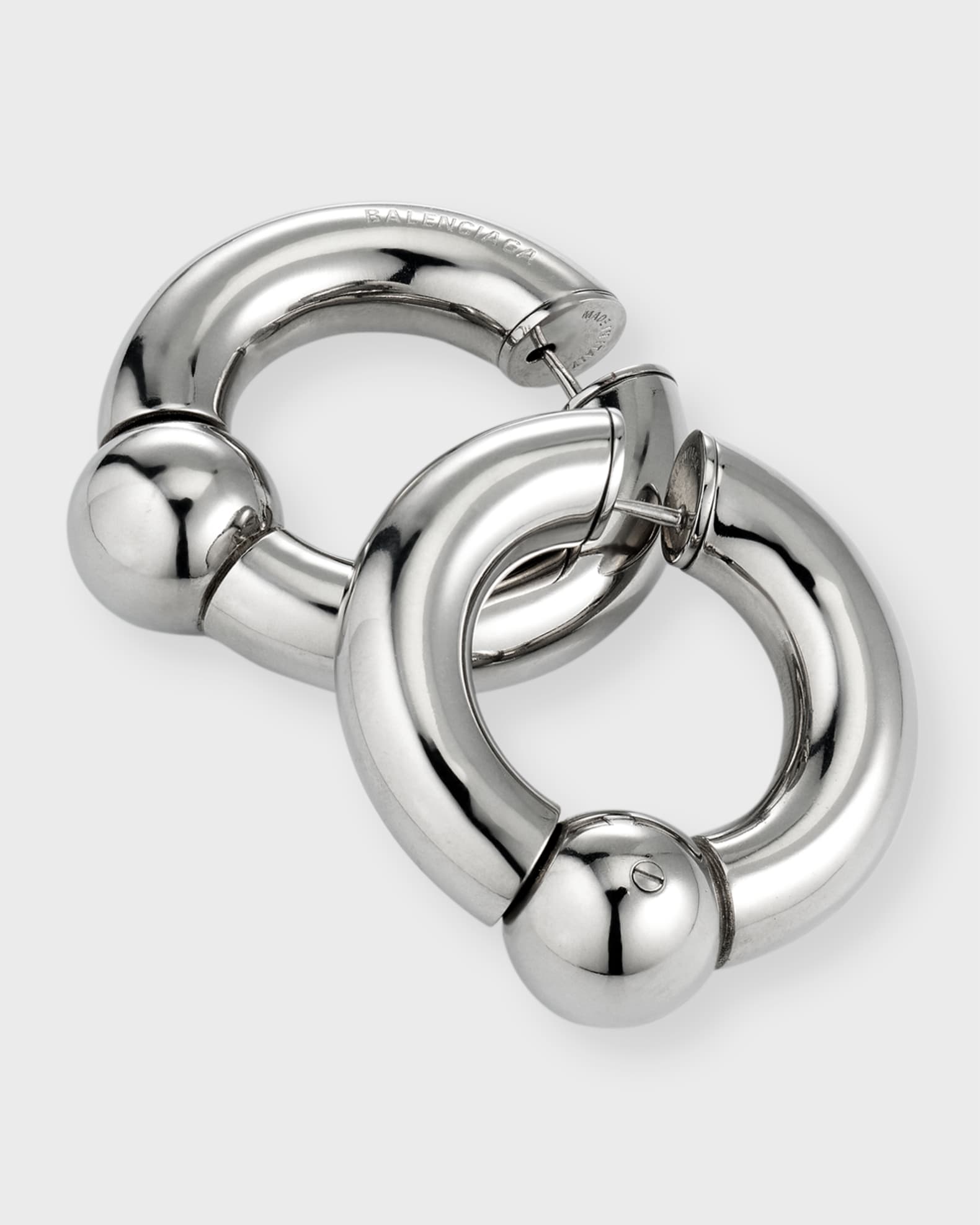 Balenciaga Mega Earrings P | Neiman Marcus