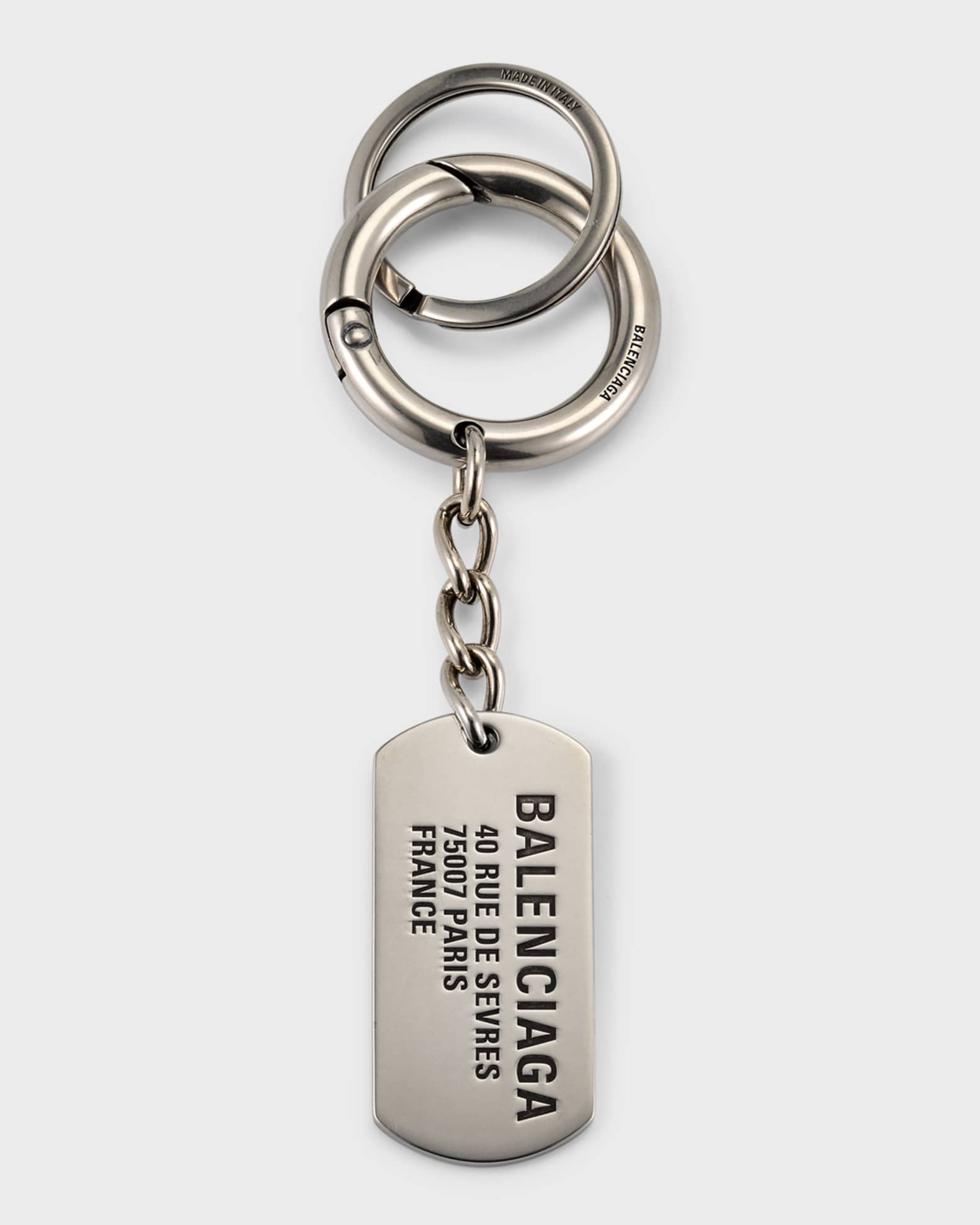 Balenciaga keyring discount