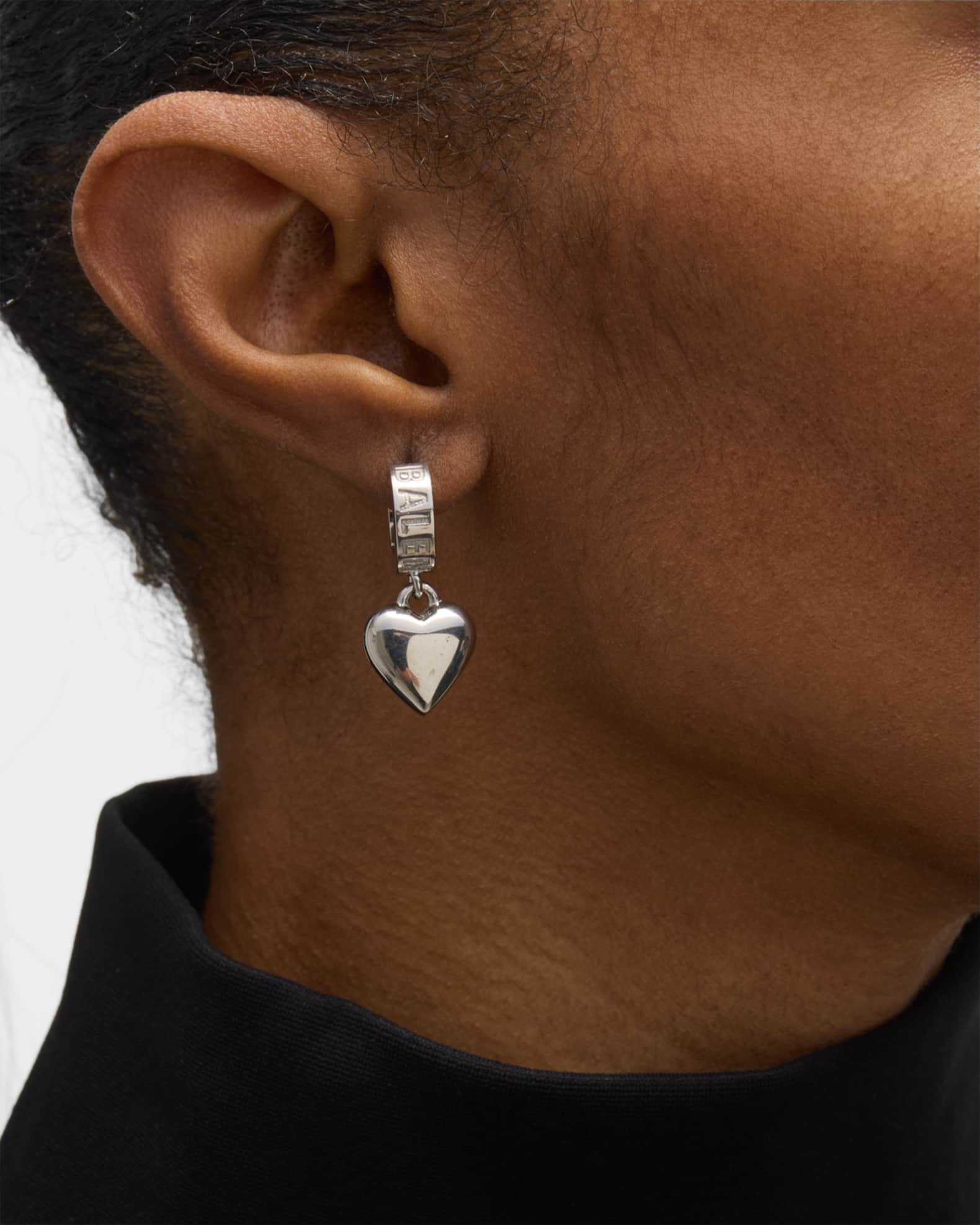 Balenciaga Sharp Heart Earrings | Neiman Marcus