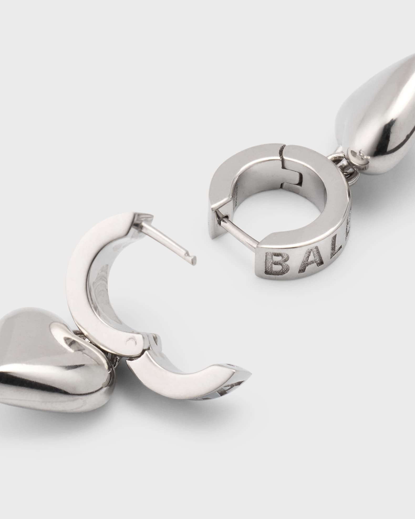 Balenciaga Sharp Heart Earrings | Neiman Marcus