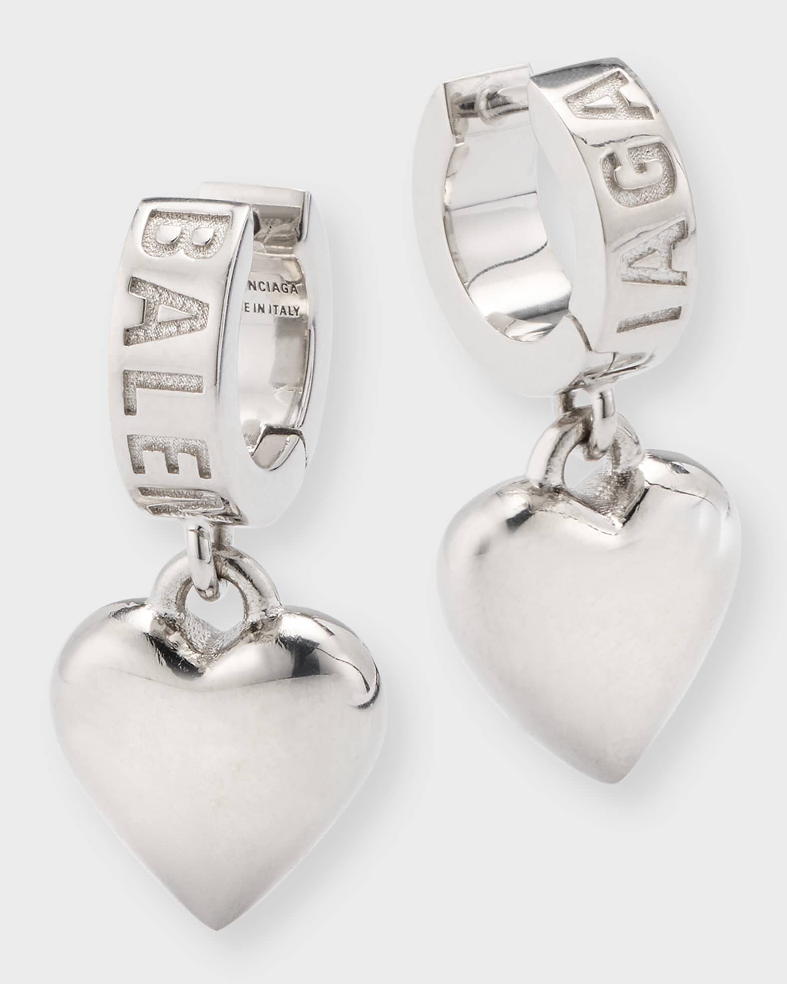 Balenciaga Sharp Heart Earrings | Neiman Marcus Balenciaga Sharp Heart Earrings | Neiman Marcus