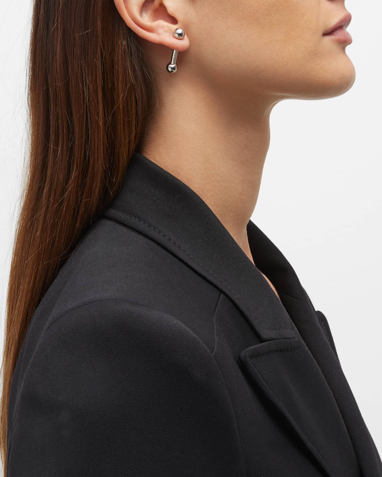 Sharp Bar Earring 1