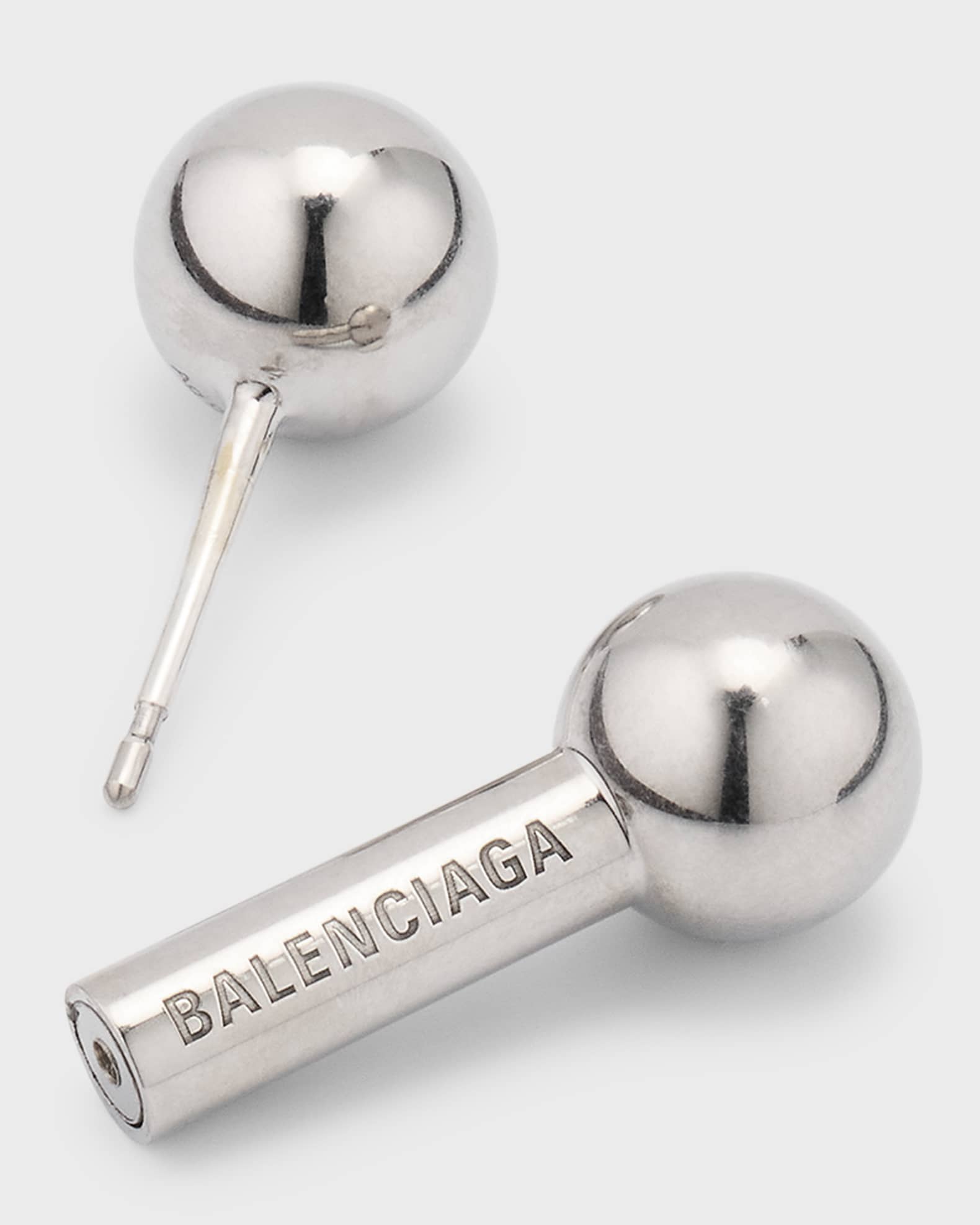 Balenciaga Sharp Bar Earring | Neiman Marcus