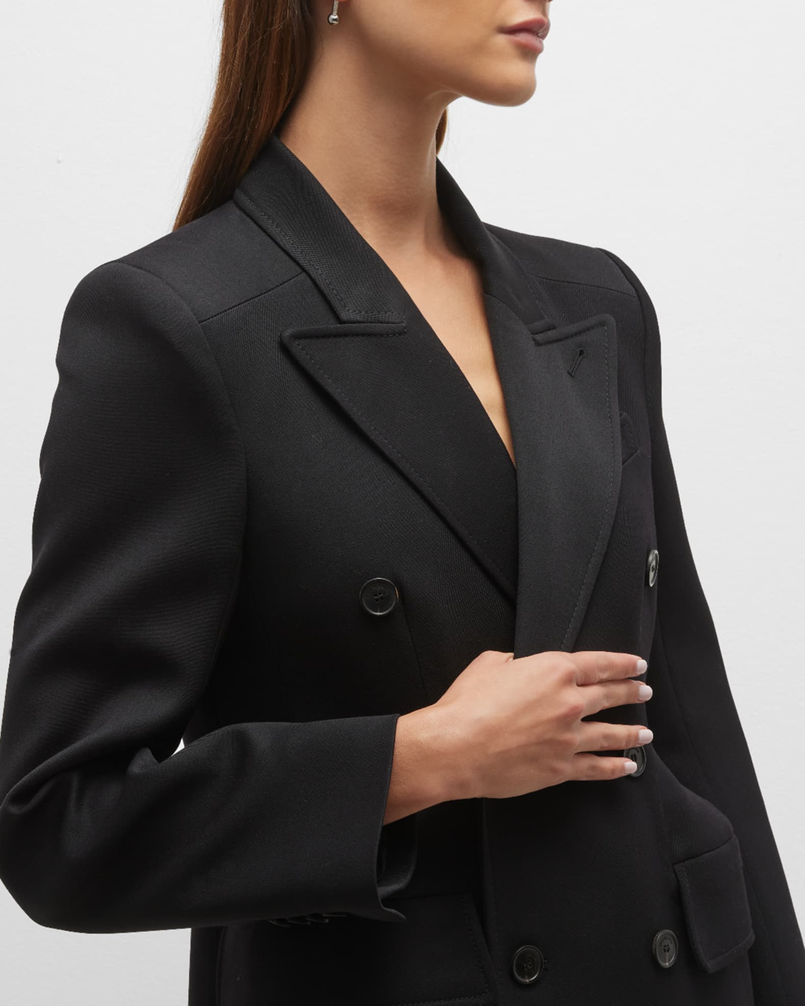 国内即発+ BALENCIAGA+Sharp Bar イヤリング Balenciaga Sharp Bar Earring | Neiman Marcus