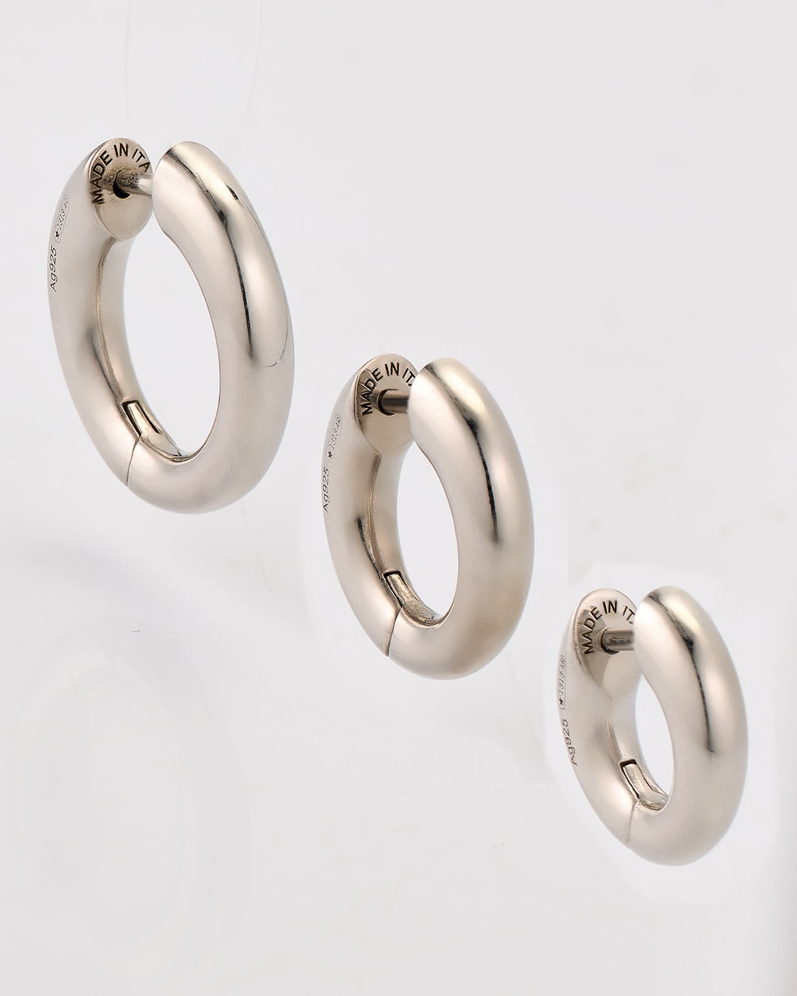 Women's 24/7 Ring in Silver | Balenciaga US