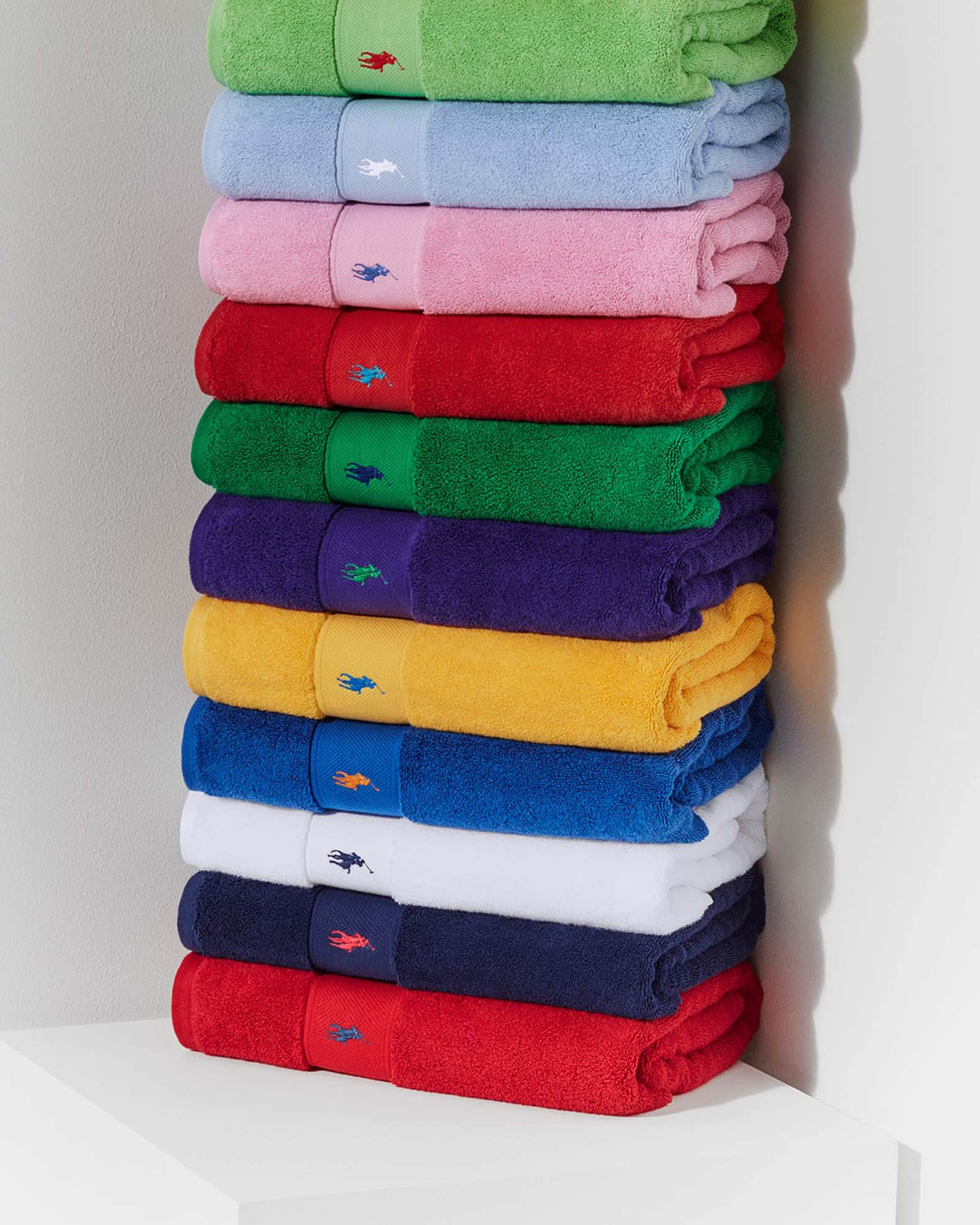 Polo Player Towel Collection