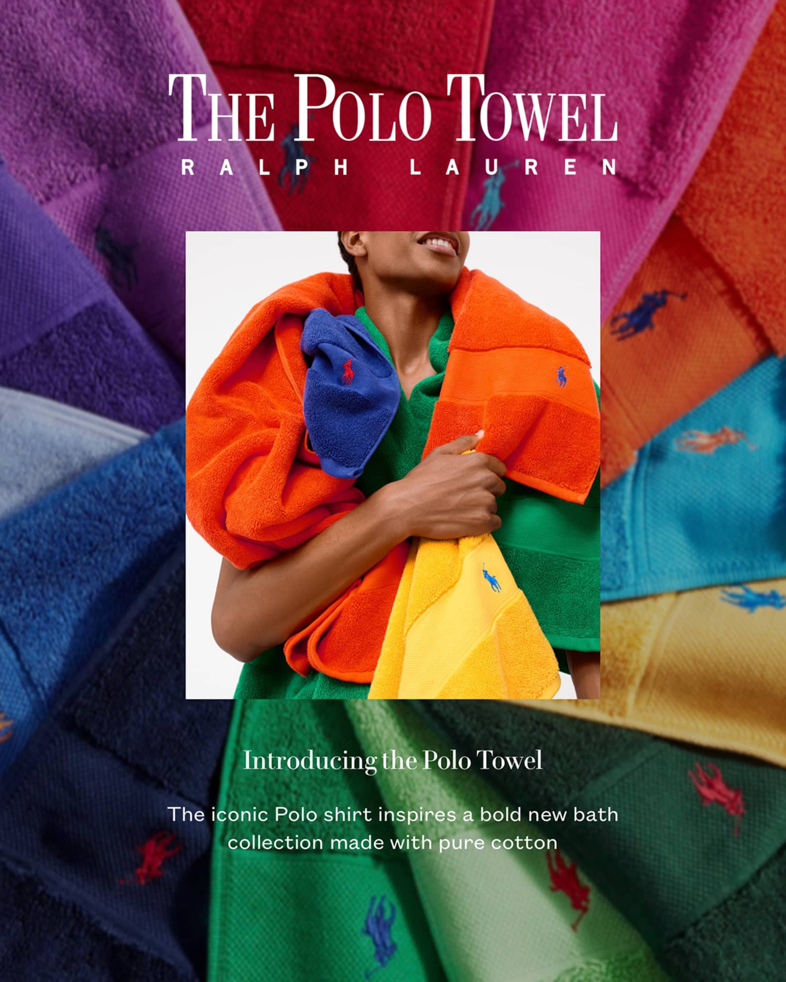 Polo Player Towel Collection