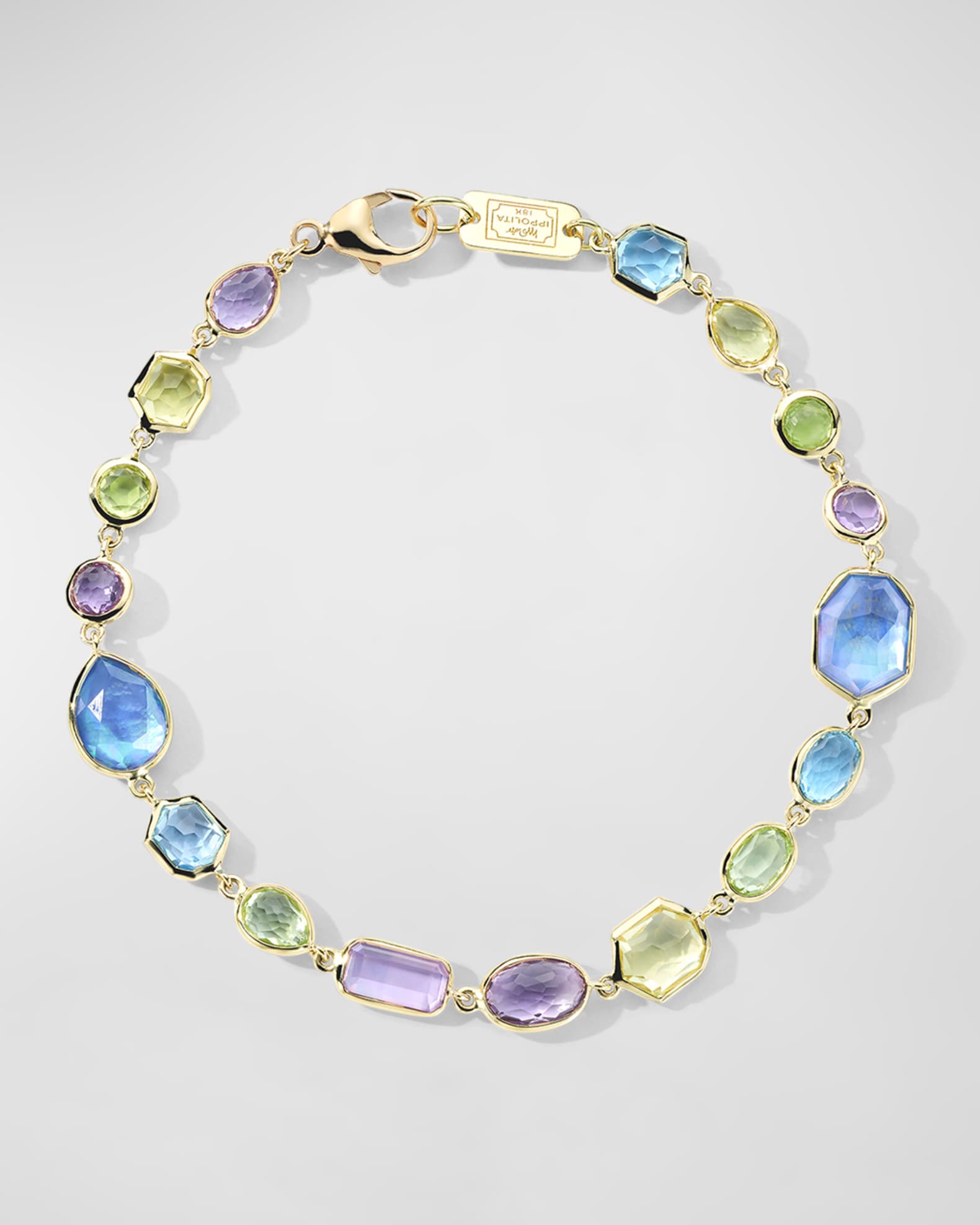 Ippolita 18K Rock Candy Bracelet in Alpine Neiman Marcus
