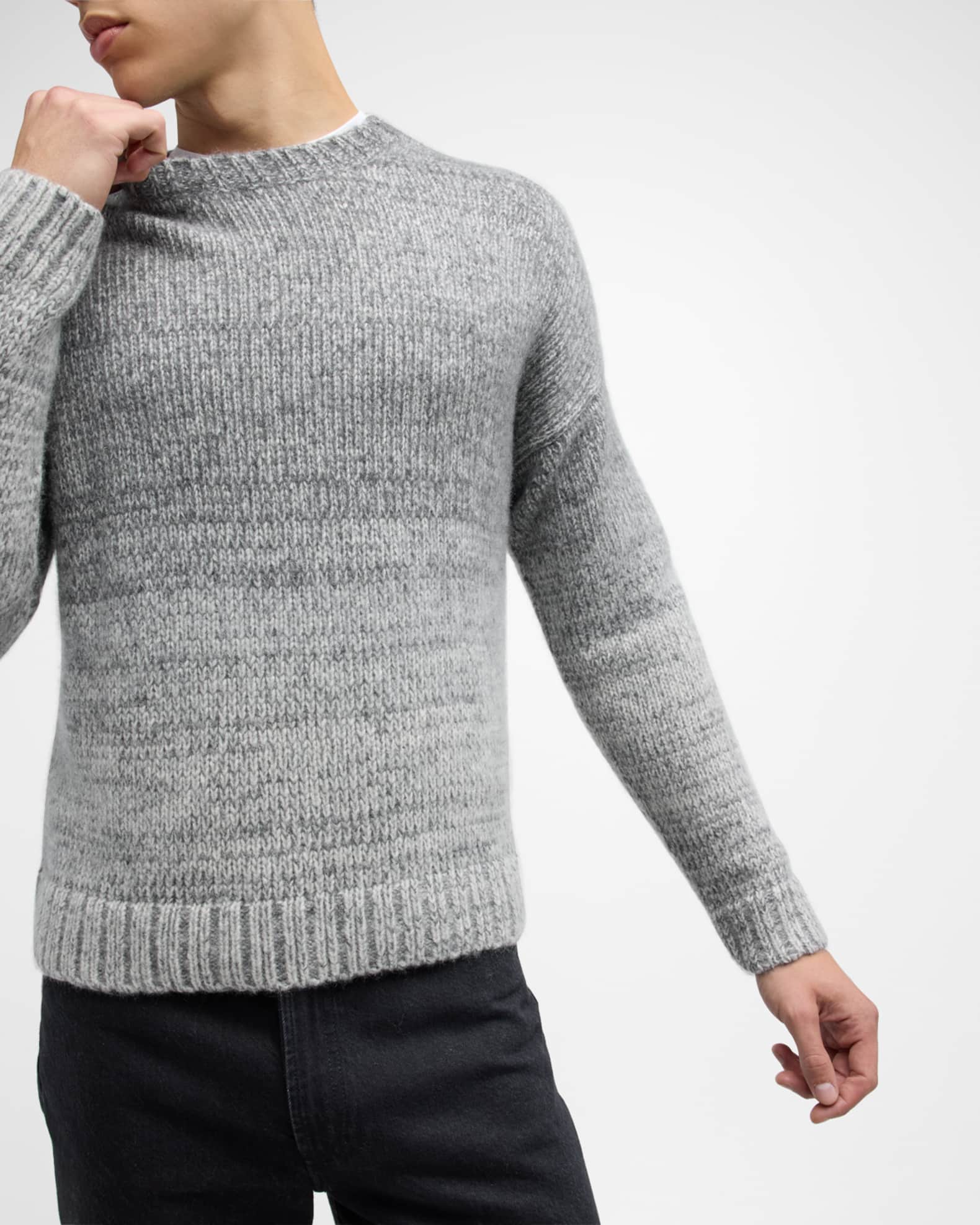 受注生産品】 【LIDNM】WOOL KNIT CASHMERE ニット/セーター - fathom.net
