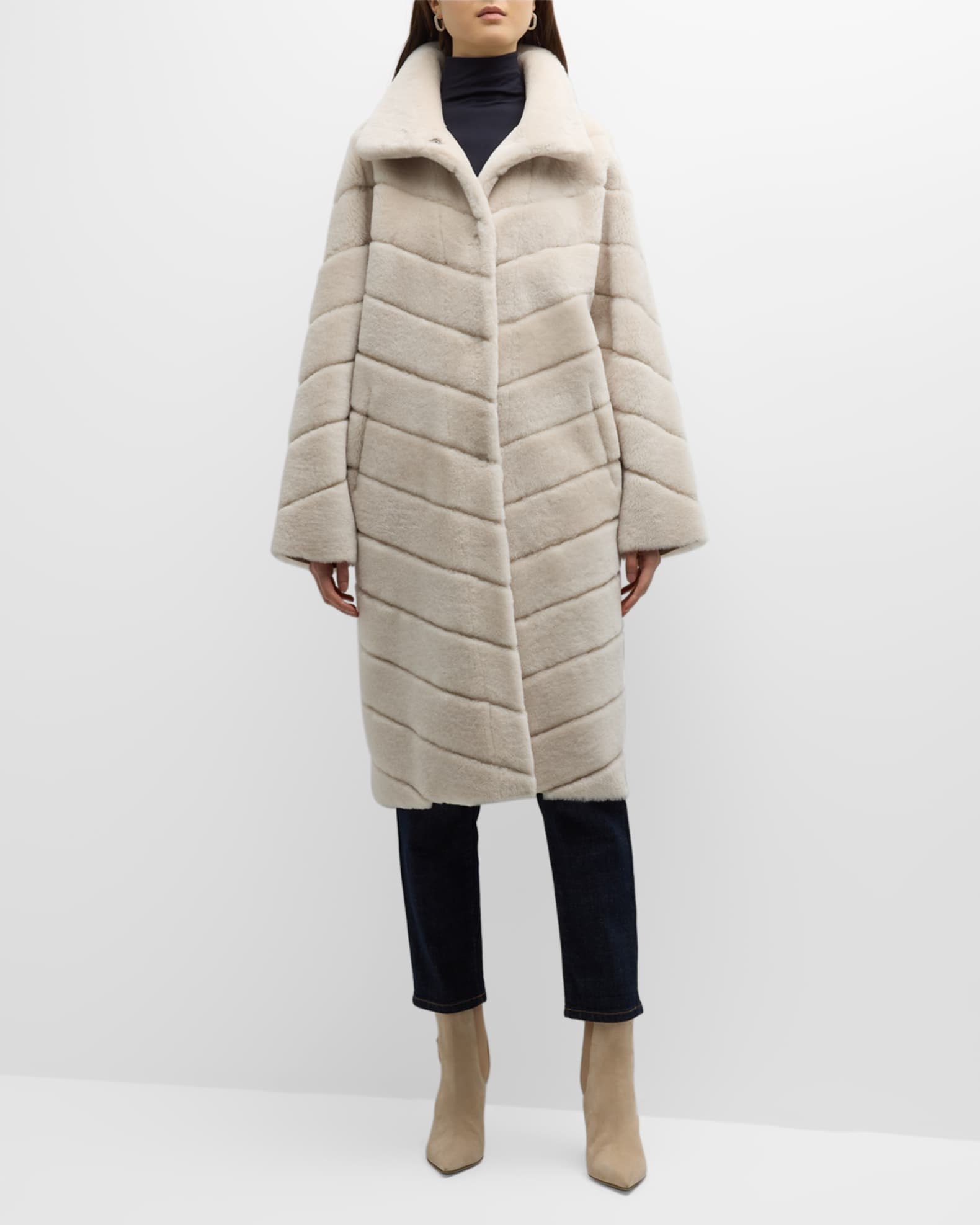 Neiman marcus shearling coats shop