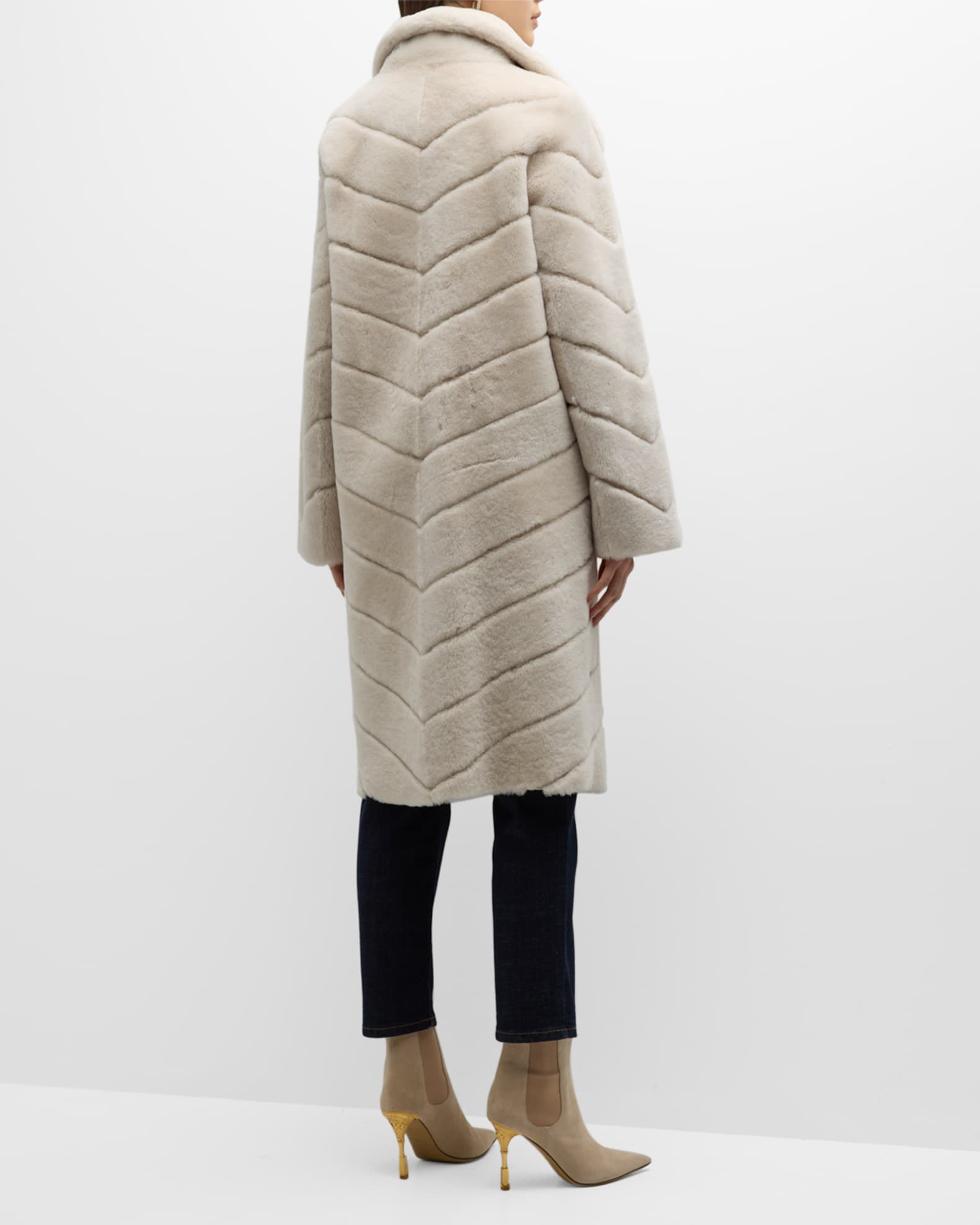 Gorski shearling coats cheap