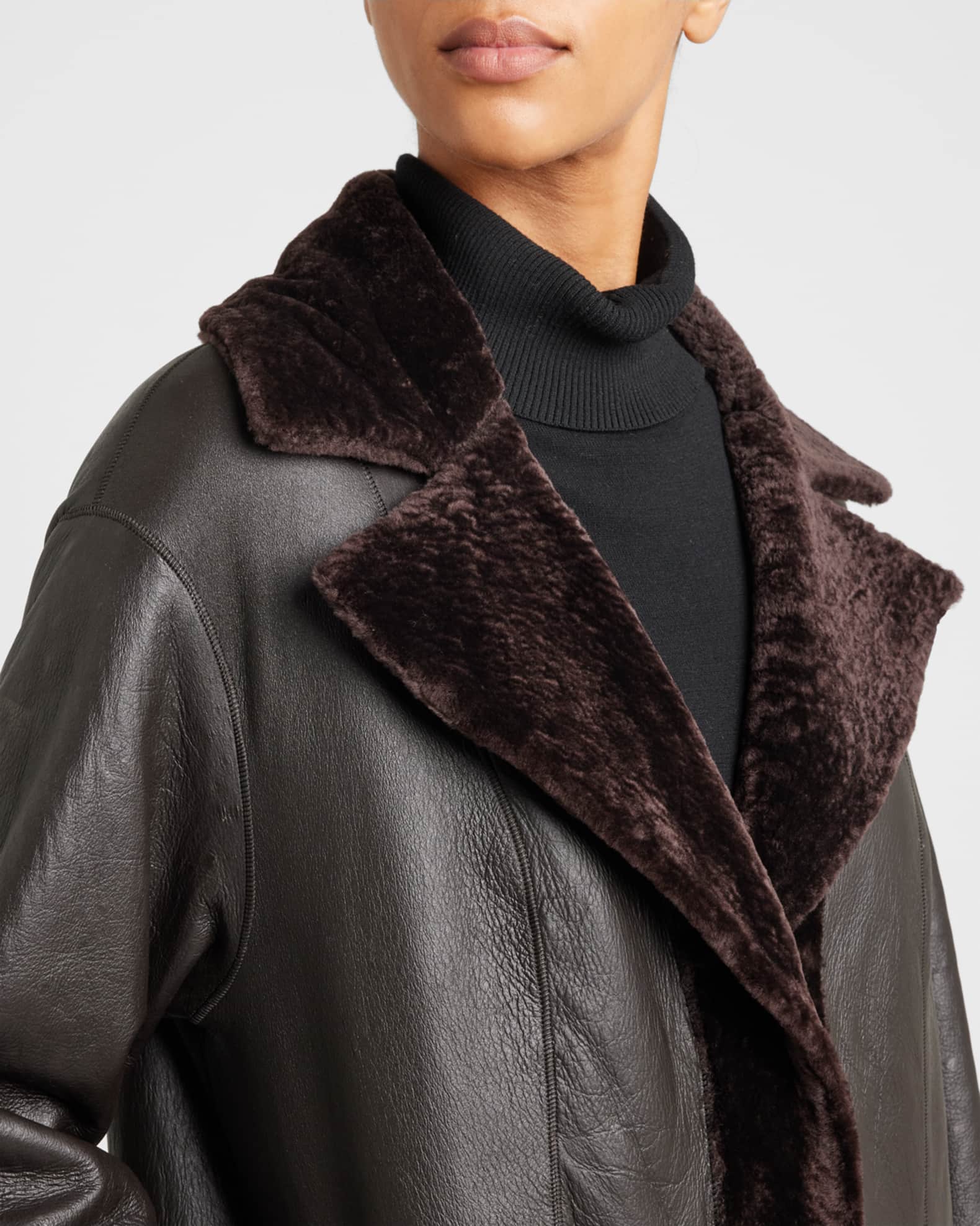 GROVE ♥ SHEARLING COLLAR MUSTANG JACKET/追跡付 MUSINSA | GROVE SHEARLING COLLAR MUSTANG JACKET (2COLOR)