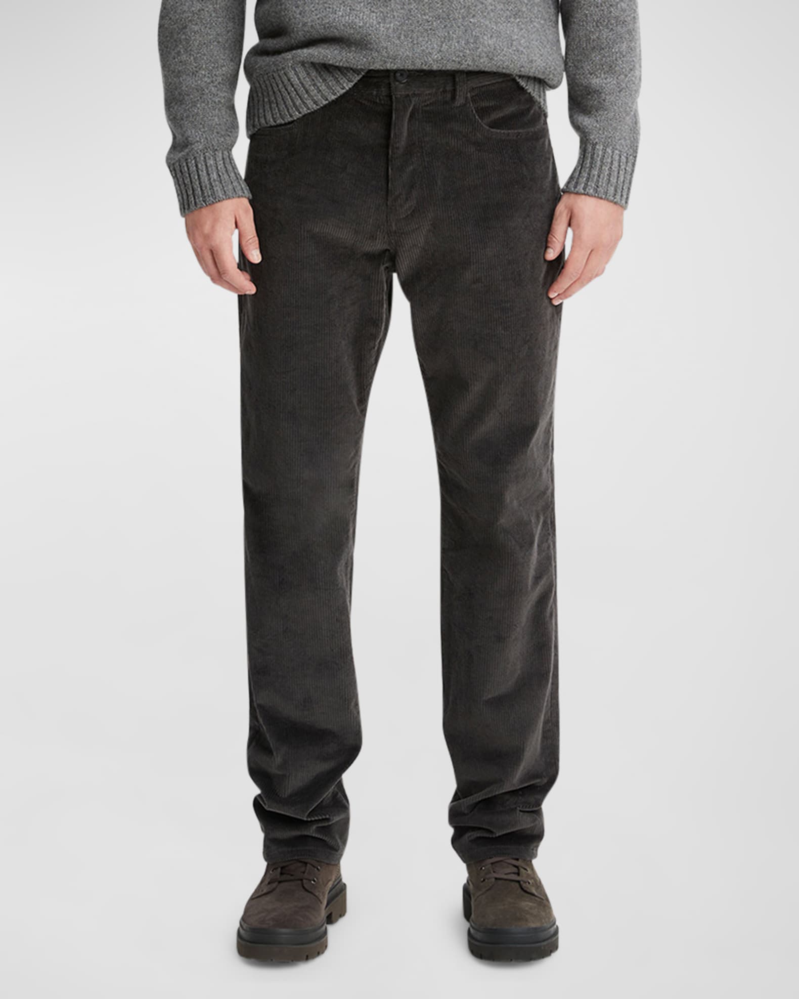 Vince Men's Wide Wale Corduroy Pants | Neiman Marcus