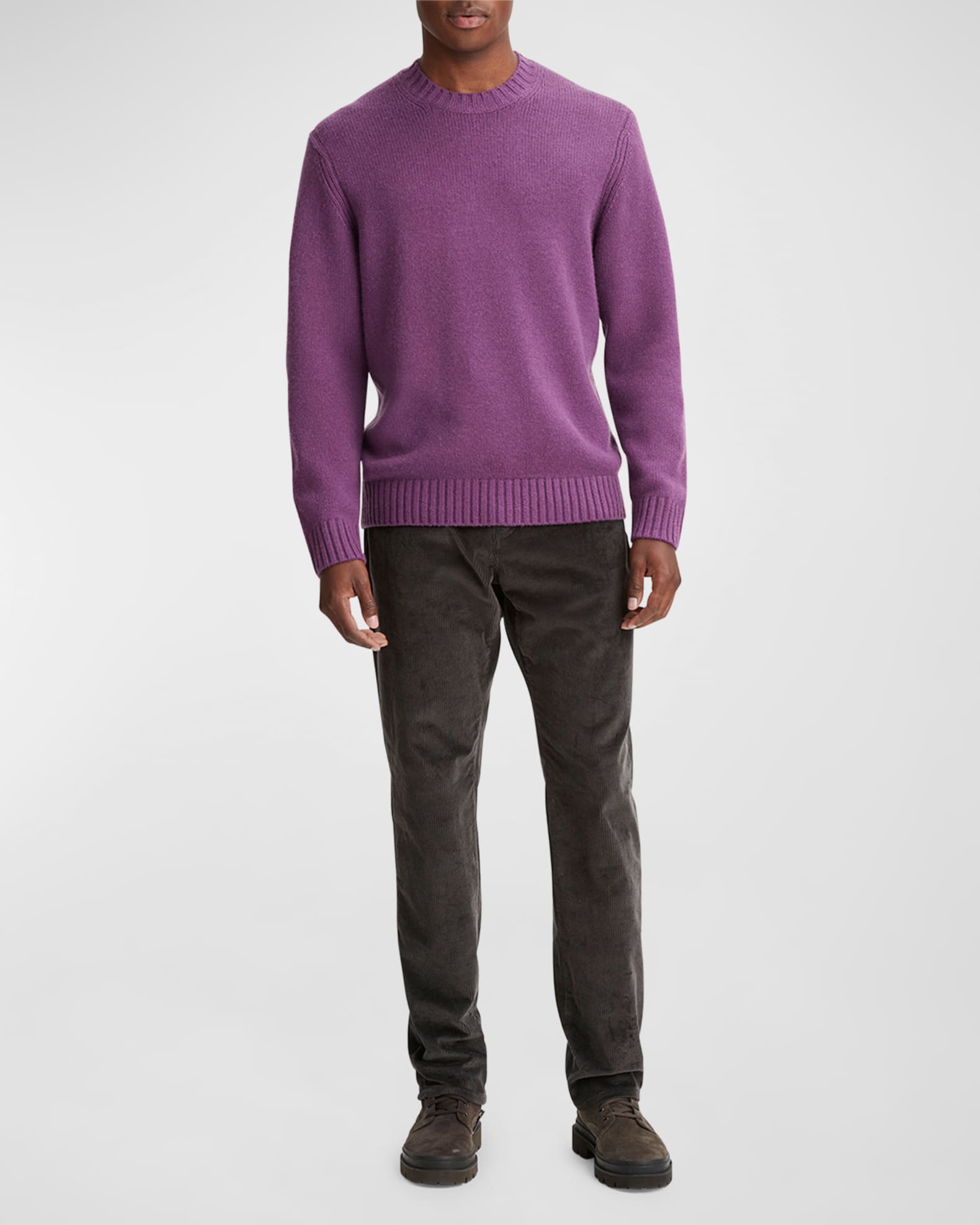 Rifle Marrone Viscosa Men Sweater main image 1