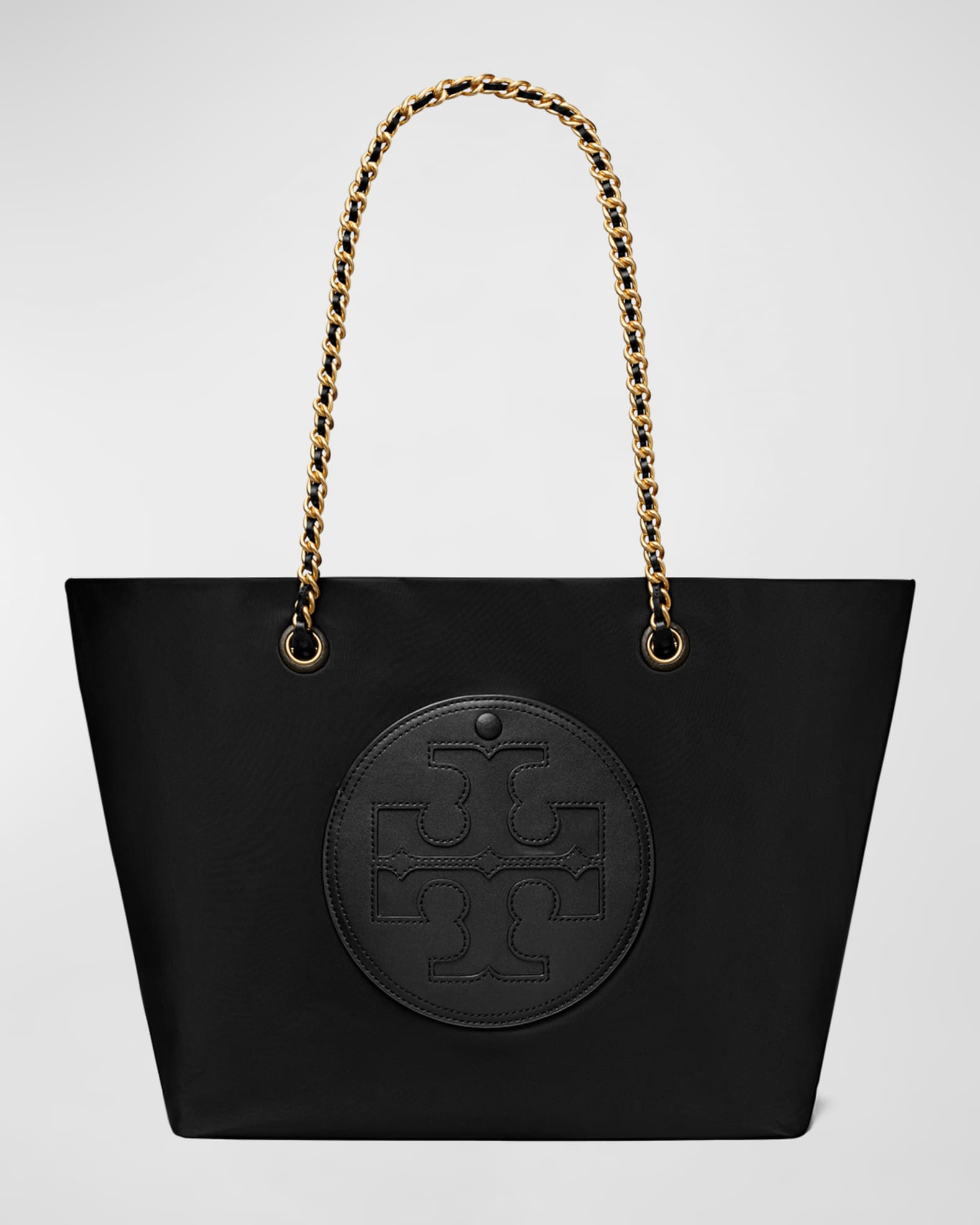 Tory Burch Tote Bag Black Crossbody Large Saffiano Leather