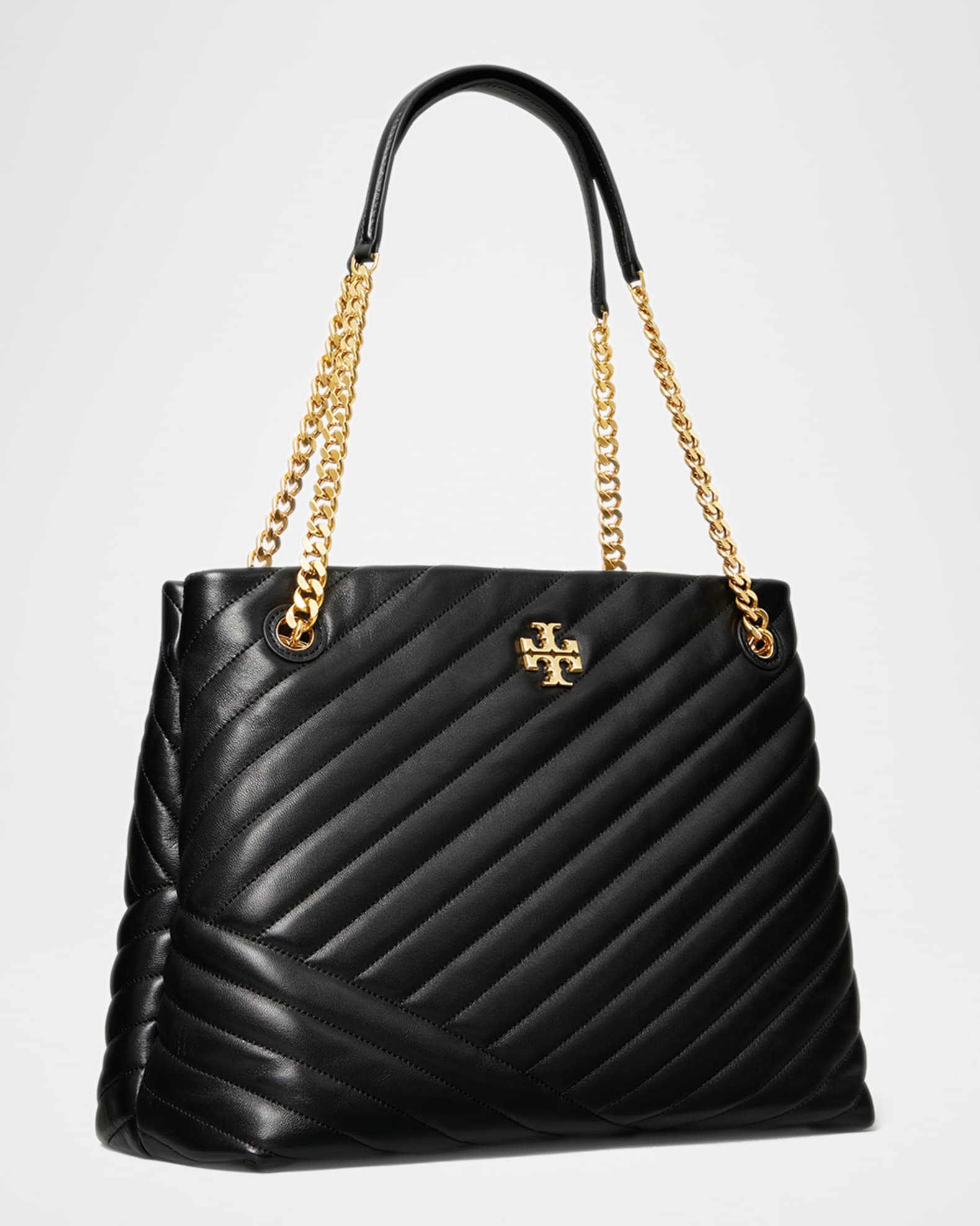 Tory Burch Kira Chevron Quilted Leather Tote Bag Neiman Marcus