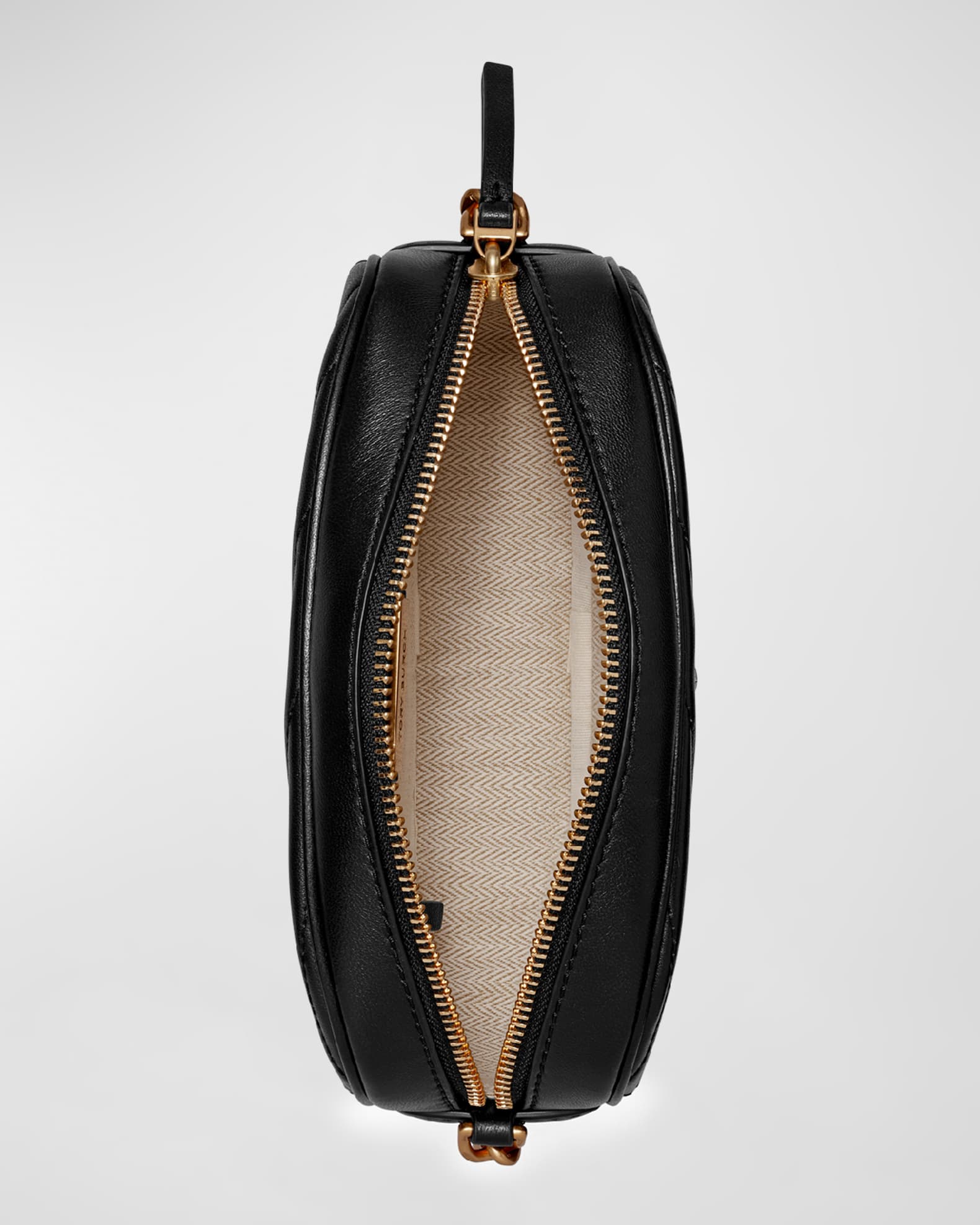 Tory Burch Kira Chevron Quilted Camera Crossbody Bag Neiman Marcus