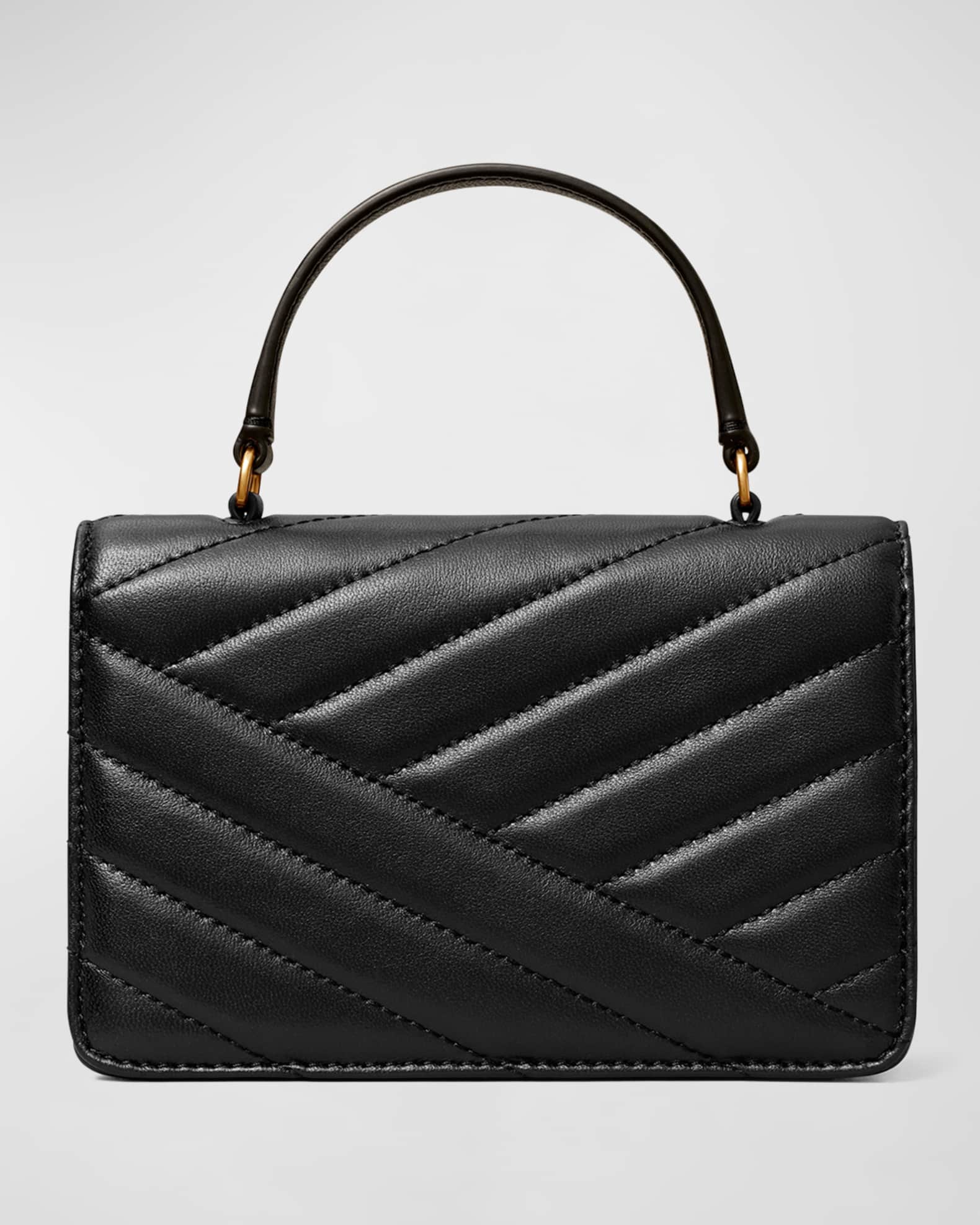 Small Kira Moto Quilt Convertible Shoulder Bag: Women's Handbags