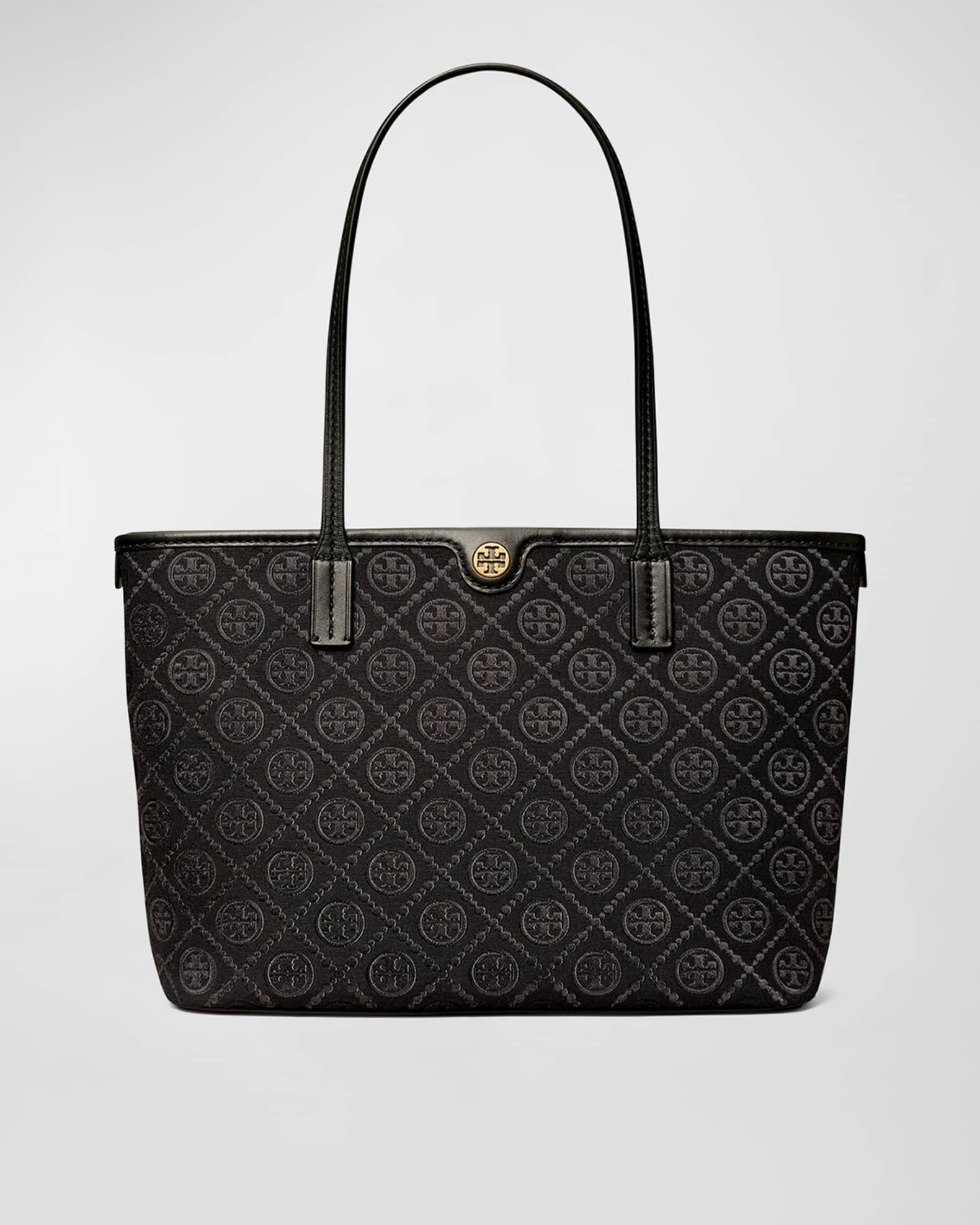 トートバッグ Tory Burch Mini Handbag In Canvas T Monogram Mini T Monogram Tote: Women's Handbags | Crossbody Bags
