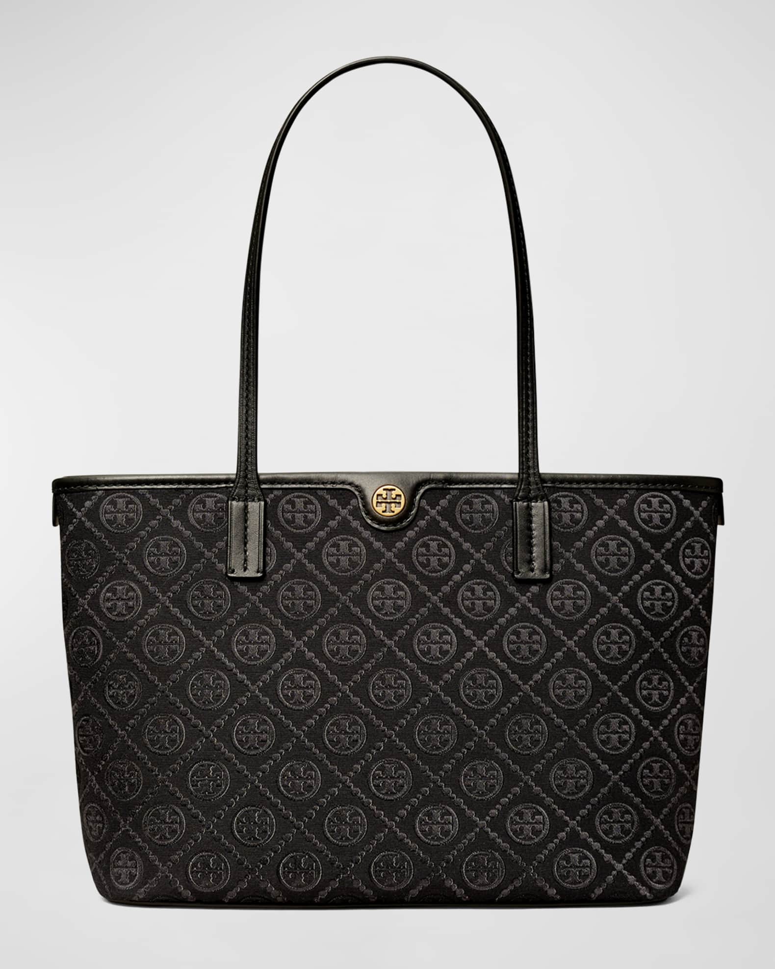 Tory canvas tote hot sale