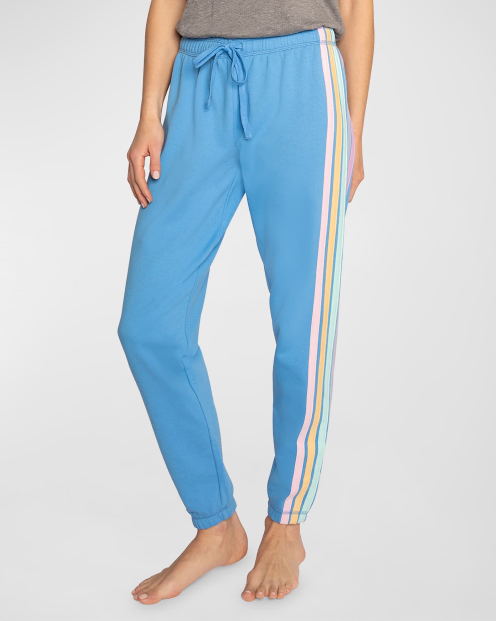 Pj salvage rainbow lounge pants sales