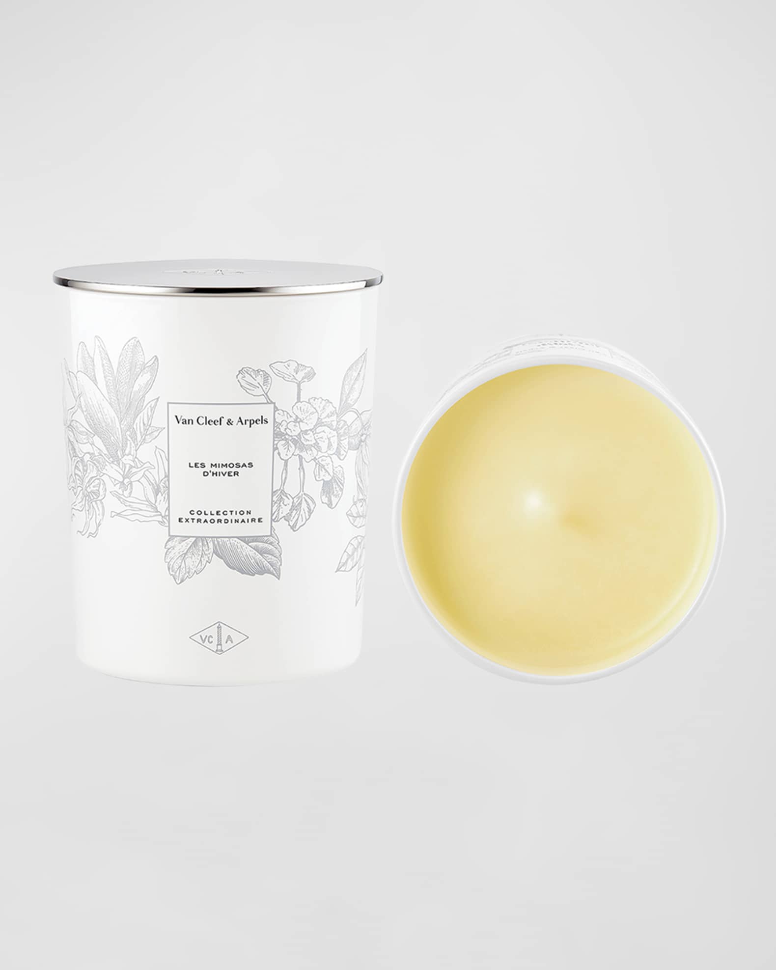 【Van Cleef＆Arpels】キャンドル Van Cleef & Arpels Les Mimosas D'Hiver Candle, 200 g | Neiman Marcus