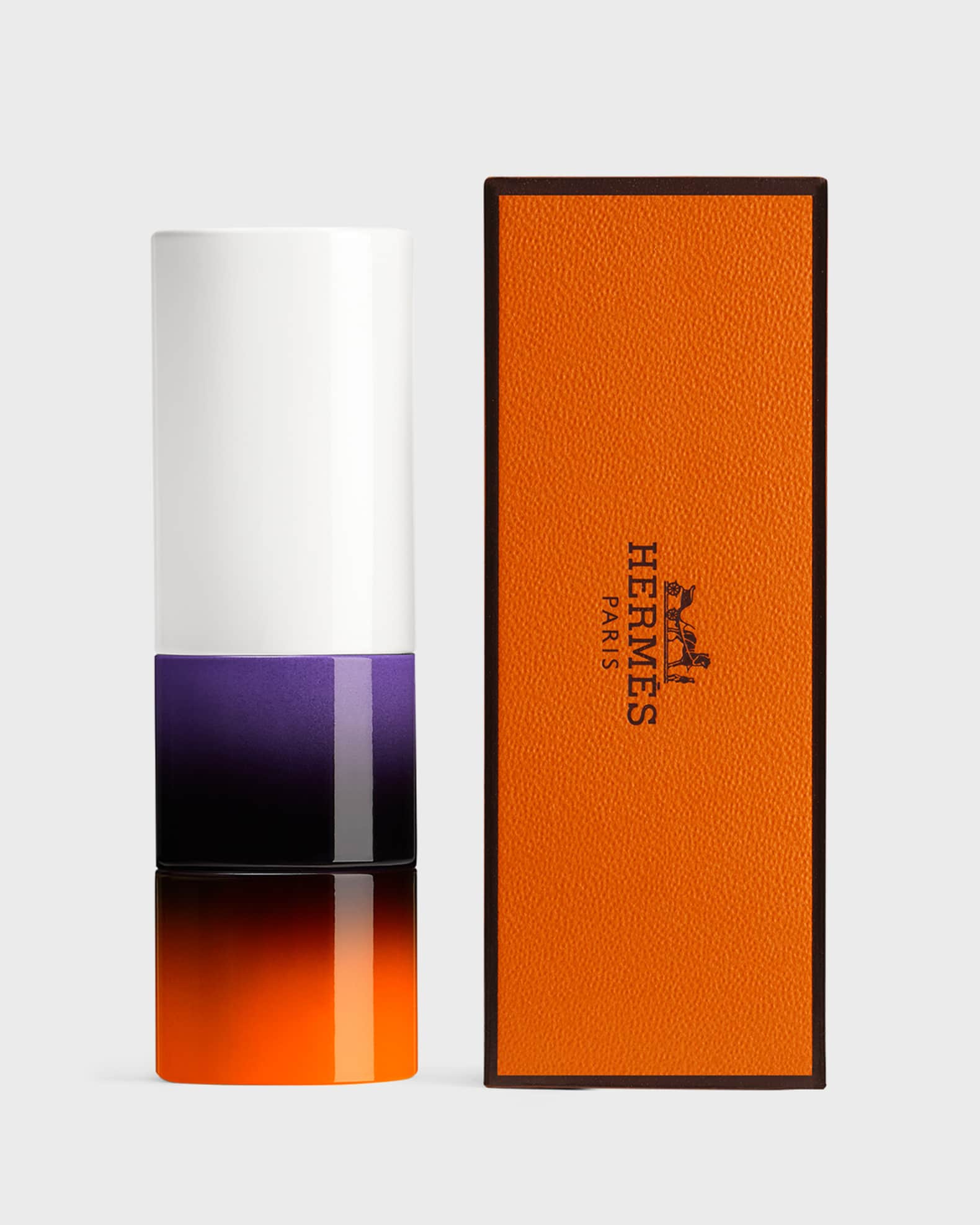 Hermes Rouge Hermès Shiny Lipstick Limited Edition, 84 Rouge Abysse