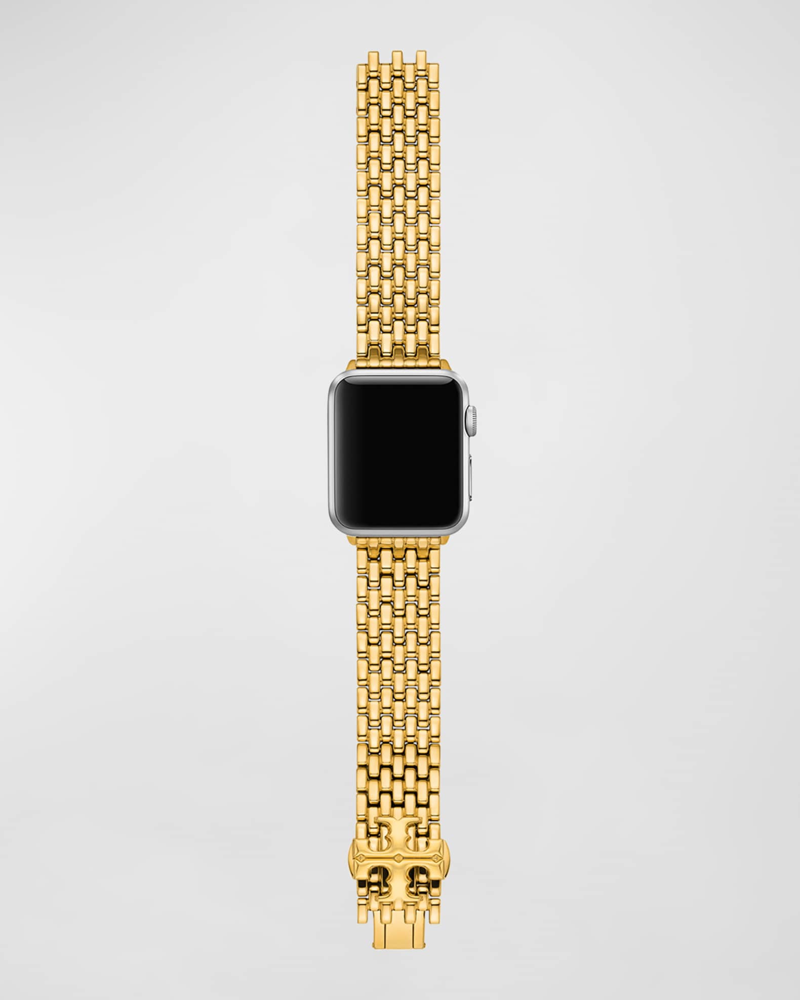 Tory Burch Gold-Tone Stainless Steel Band for Apple Watch, 38-41mm 