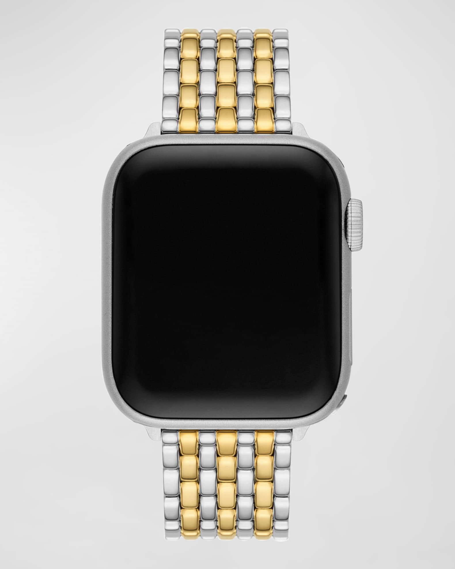 Two-Tone Stainless Steel Band for Apple Watch, 38-45mm