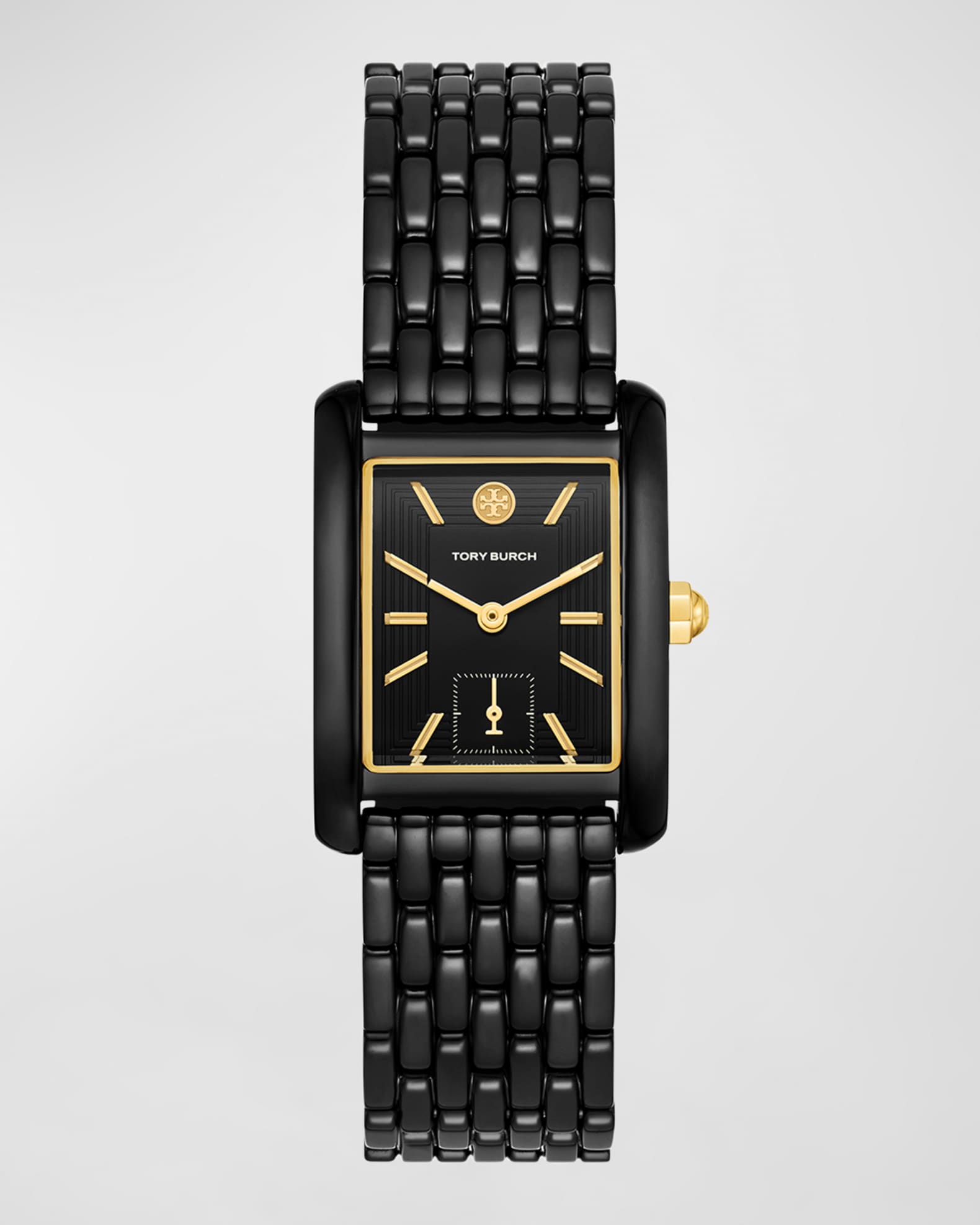 Black tory burch watch sales