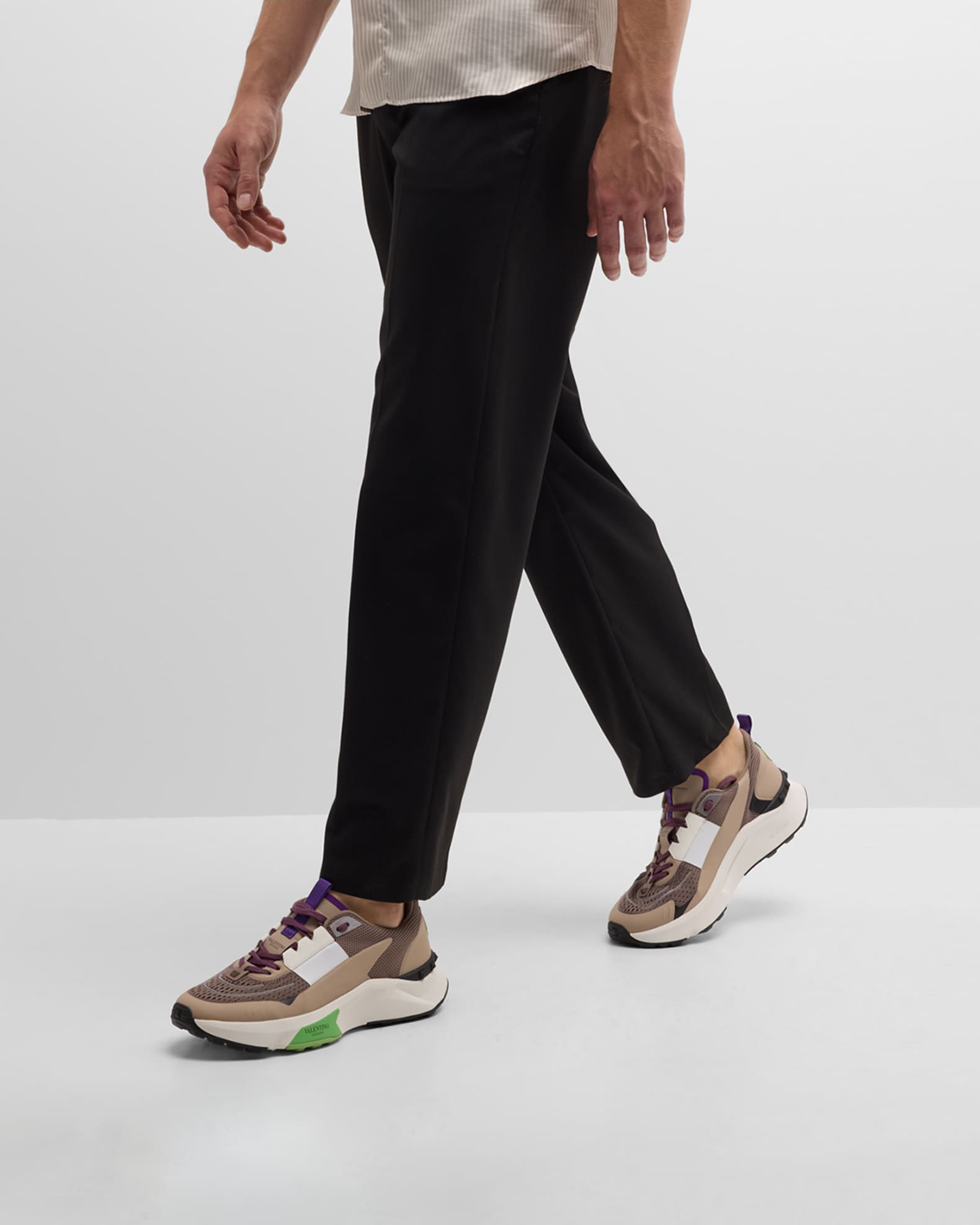 Valentino sneakers neiman marcus best sale