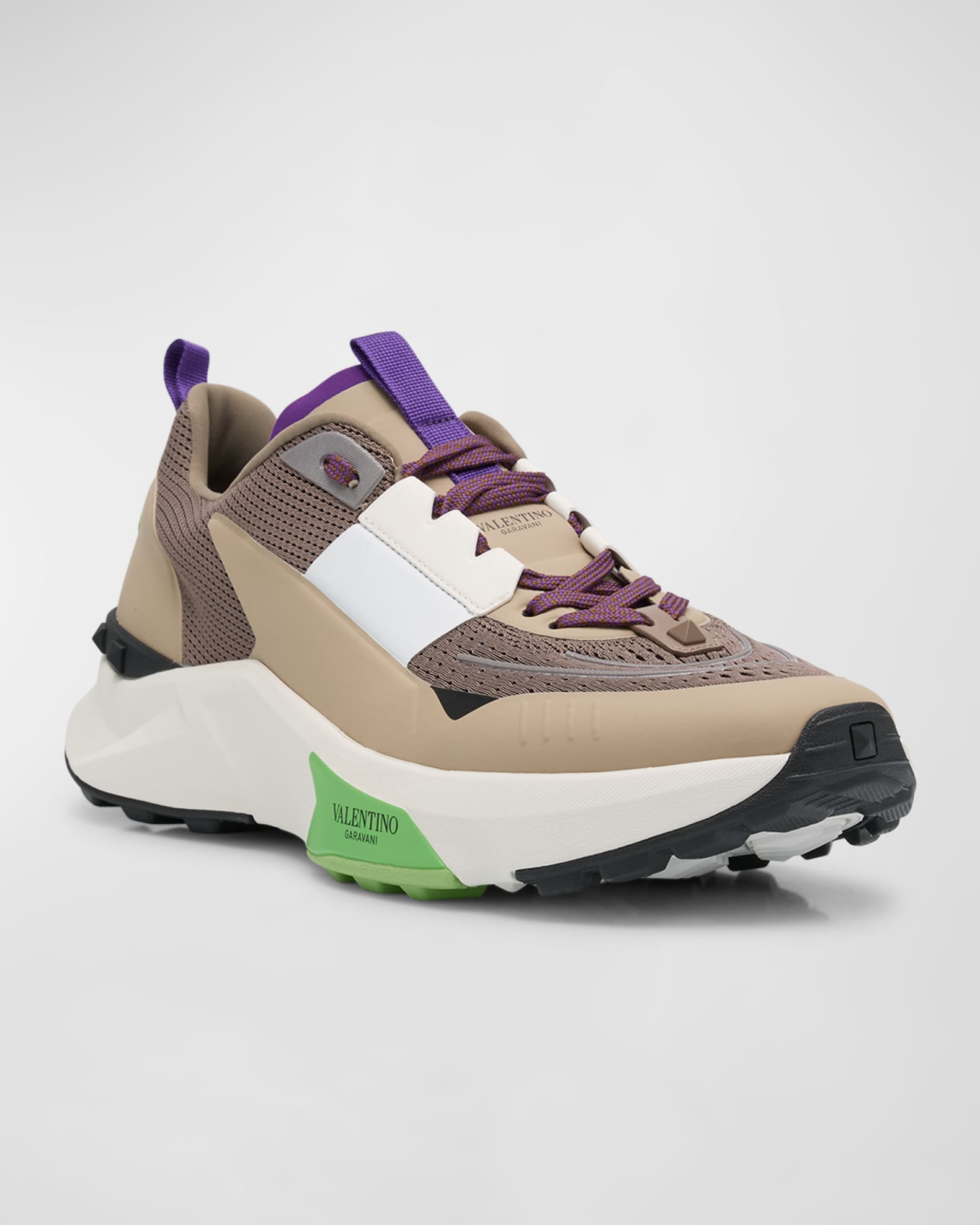 Valentino runners men cheap
