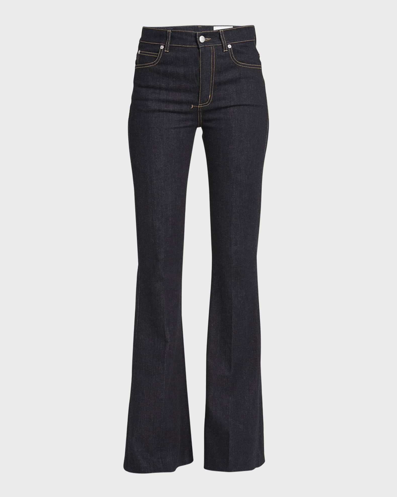 ALEXANDER MCQUEEN - Cotton Denim Jeans