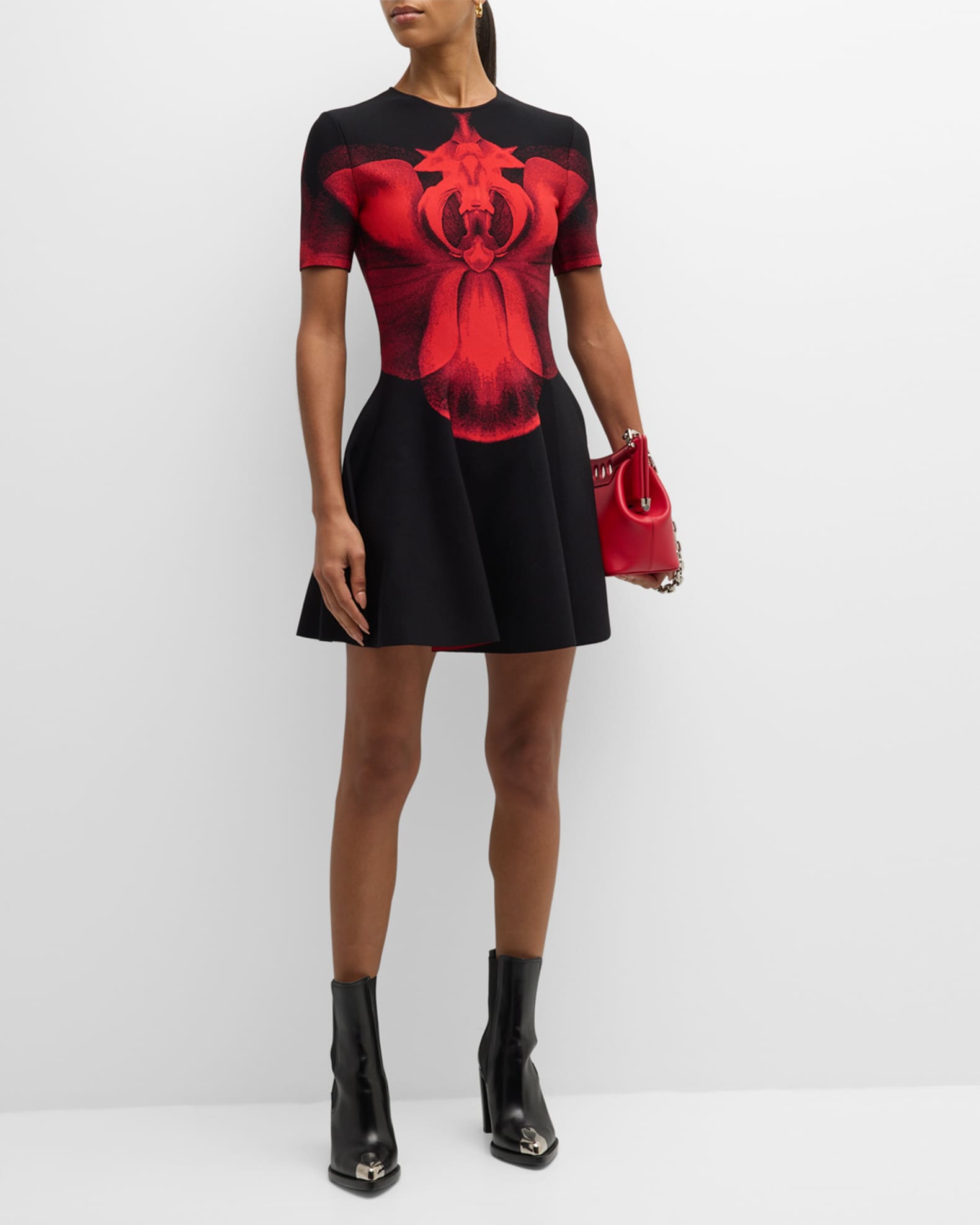 Alexander mcqueen short dress deals