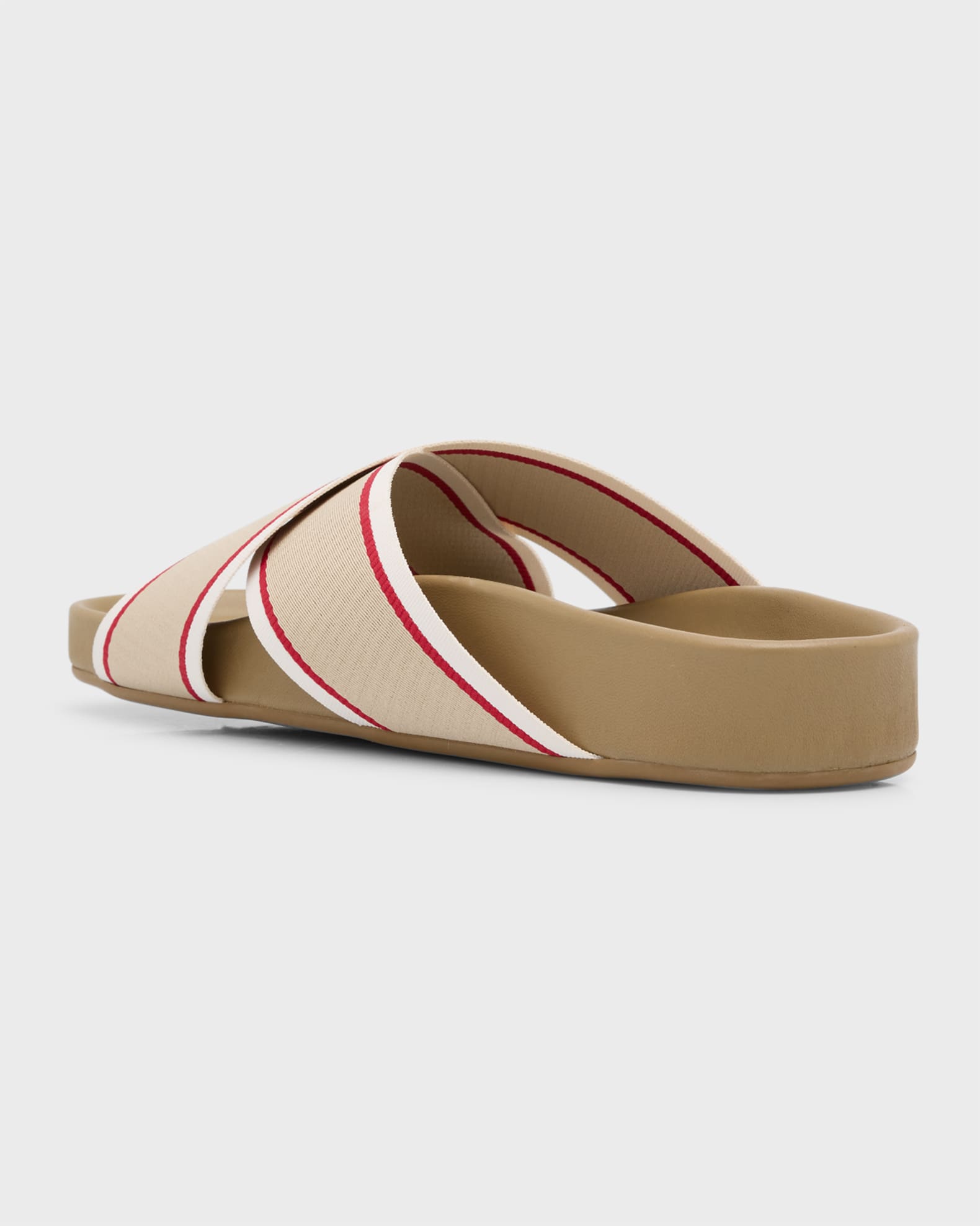 Christian Louboutin Men s Hot Cross Bizz Slide Sandals Neiman Marcus