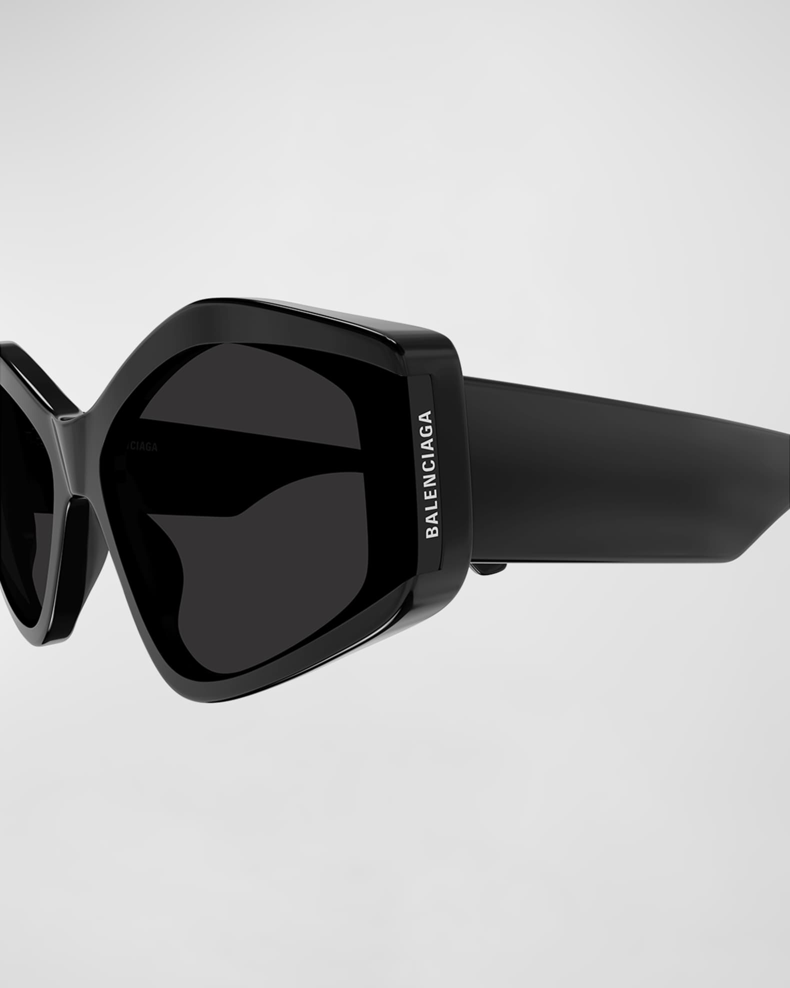 バレンシアガ Balenciaga Acetate Sunglasses Balenciaga Acetate Cat-Eye Sunglasses | Neiman Marcus
