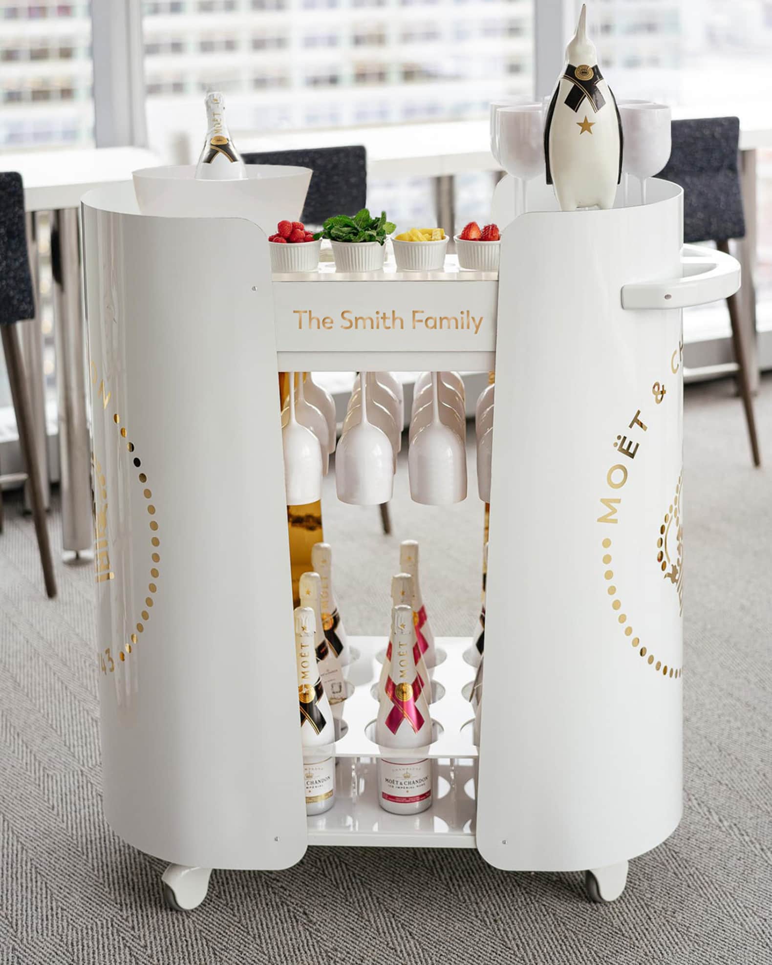 Moet Bar Cart 1