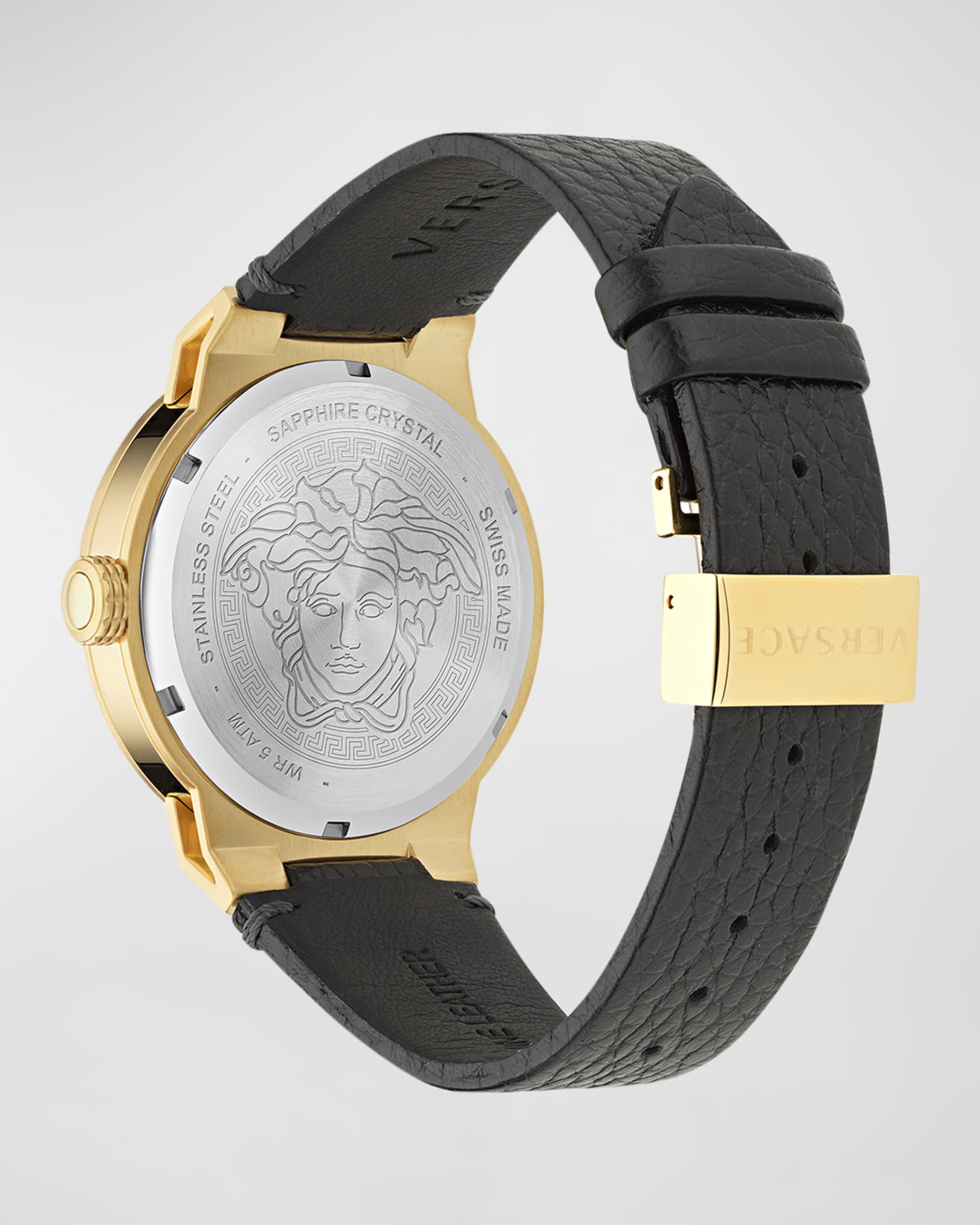 Versace sapphire crystal watch on sale