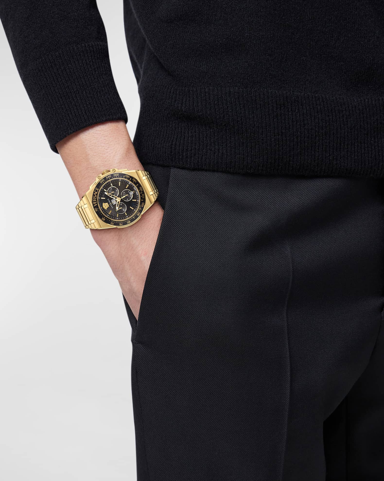 Versace wrist watch clearance