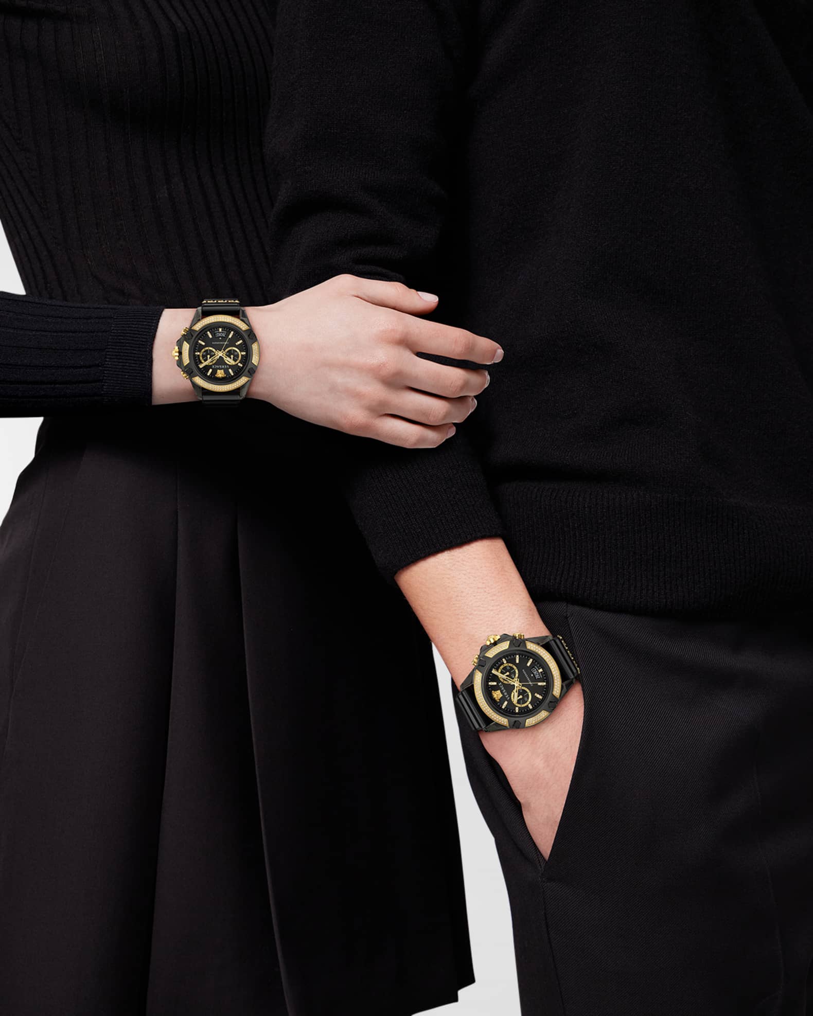 Versace rubber watches deals