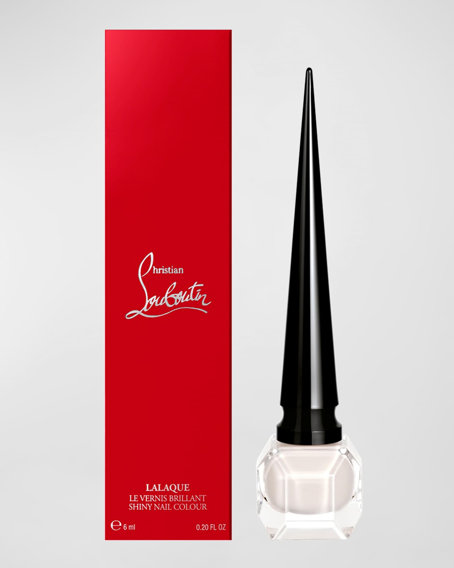 Christian Louboutin Lalaque Le Vernis Nail Color, 0.2 oz. Neiman Marcus