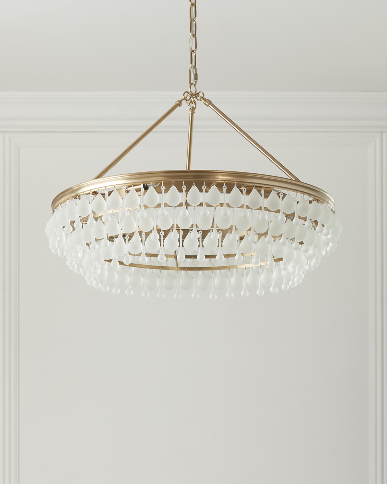 Calypso Vibrant Teardrop Chandelier