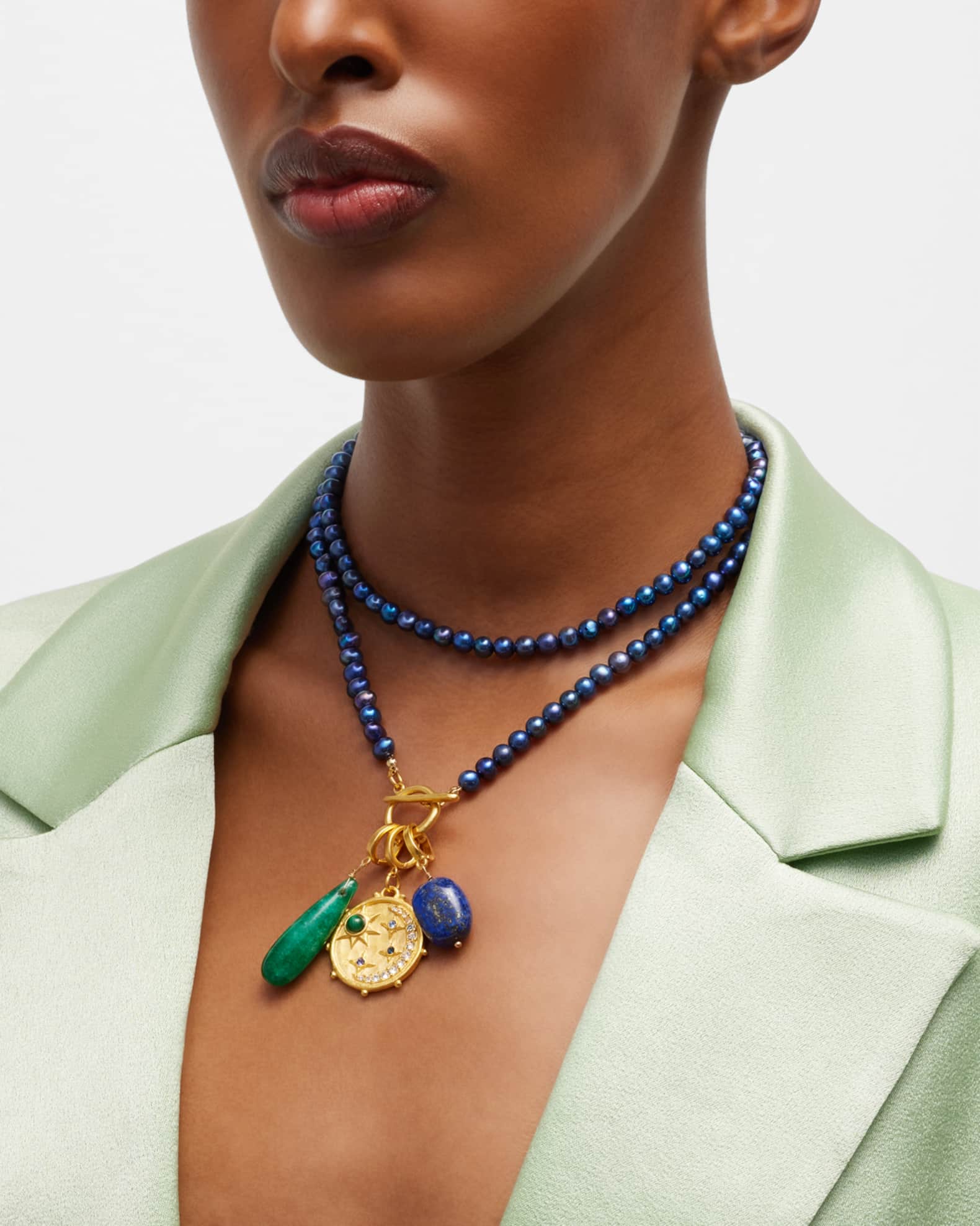 Sequin jewelry neiman marcus discount