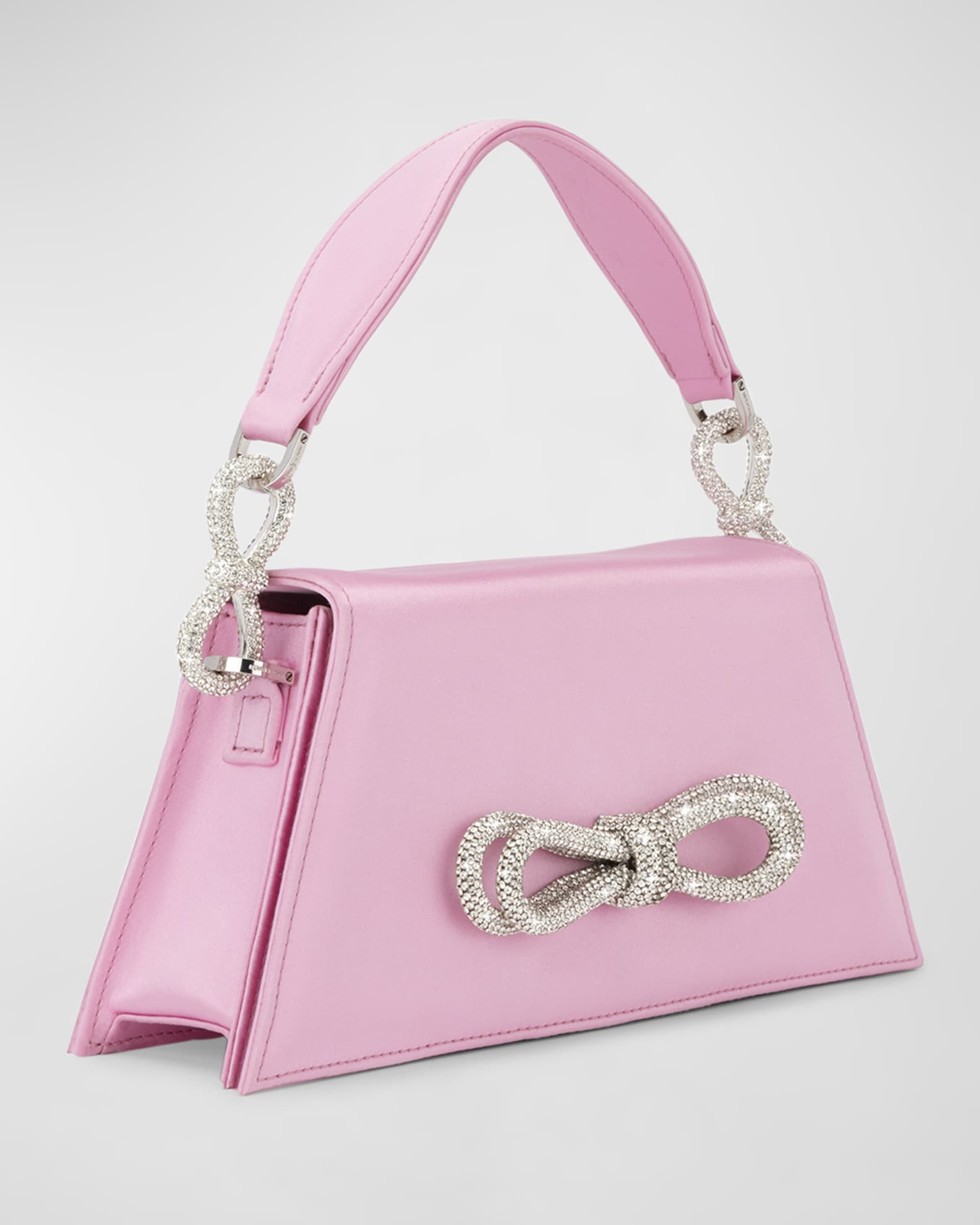 A DEE - Samantha Bow-tique Chic Pearl Bow Flare Set - Pink main image 0