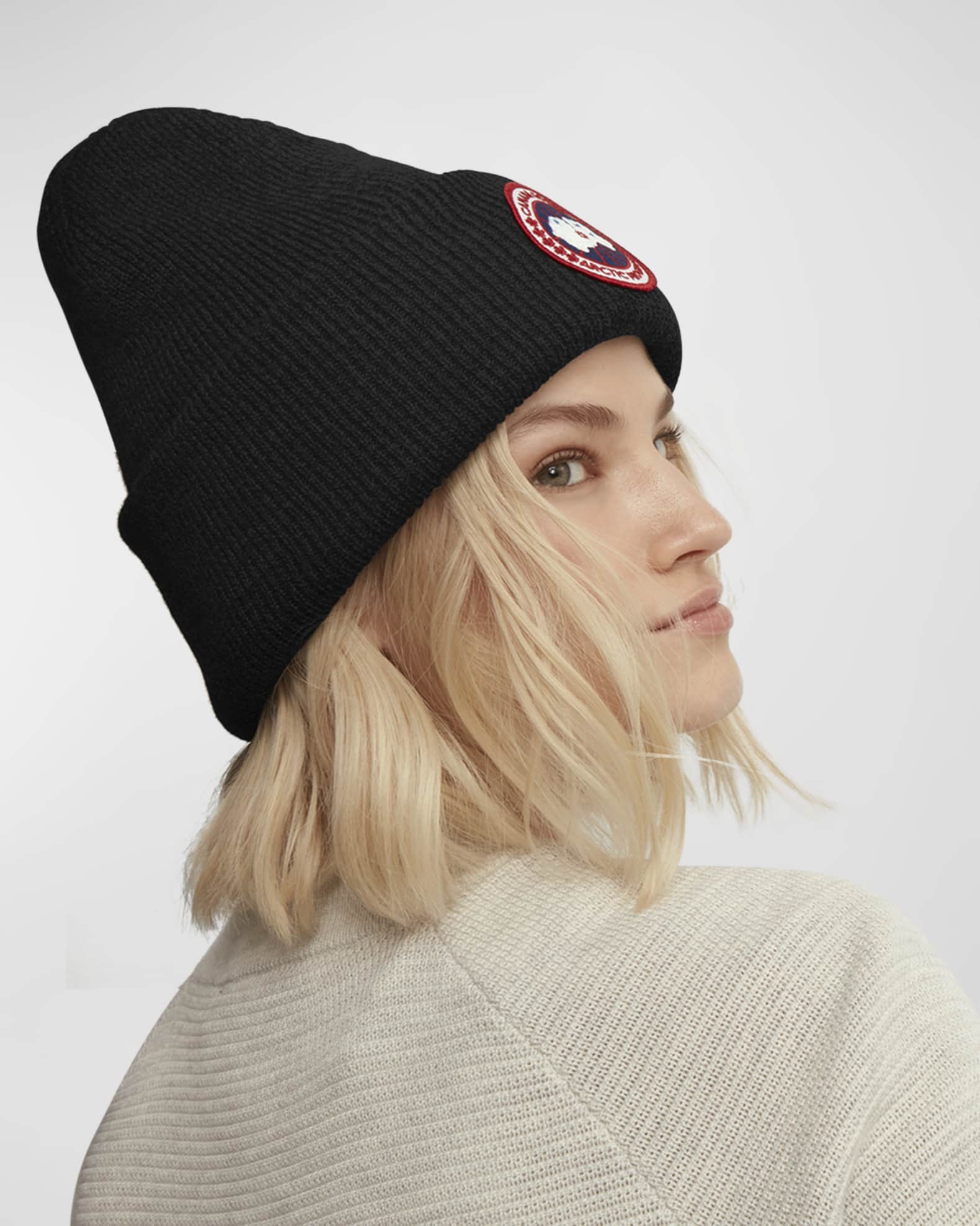 Canada Goose Arctic Disc Toque Beanie Hat Neiman Marcus