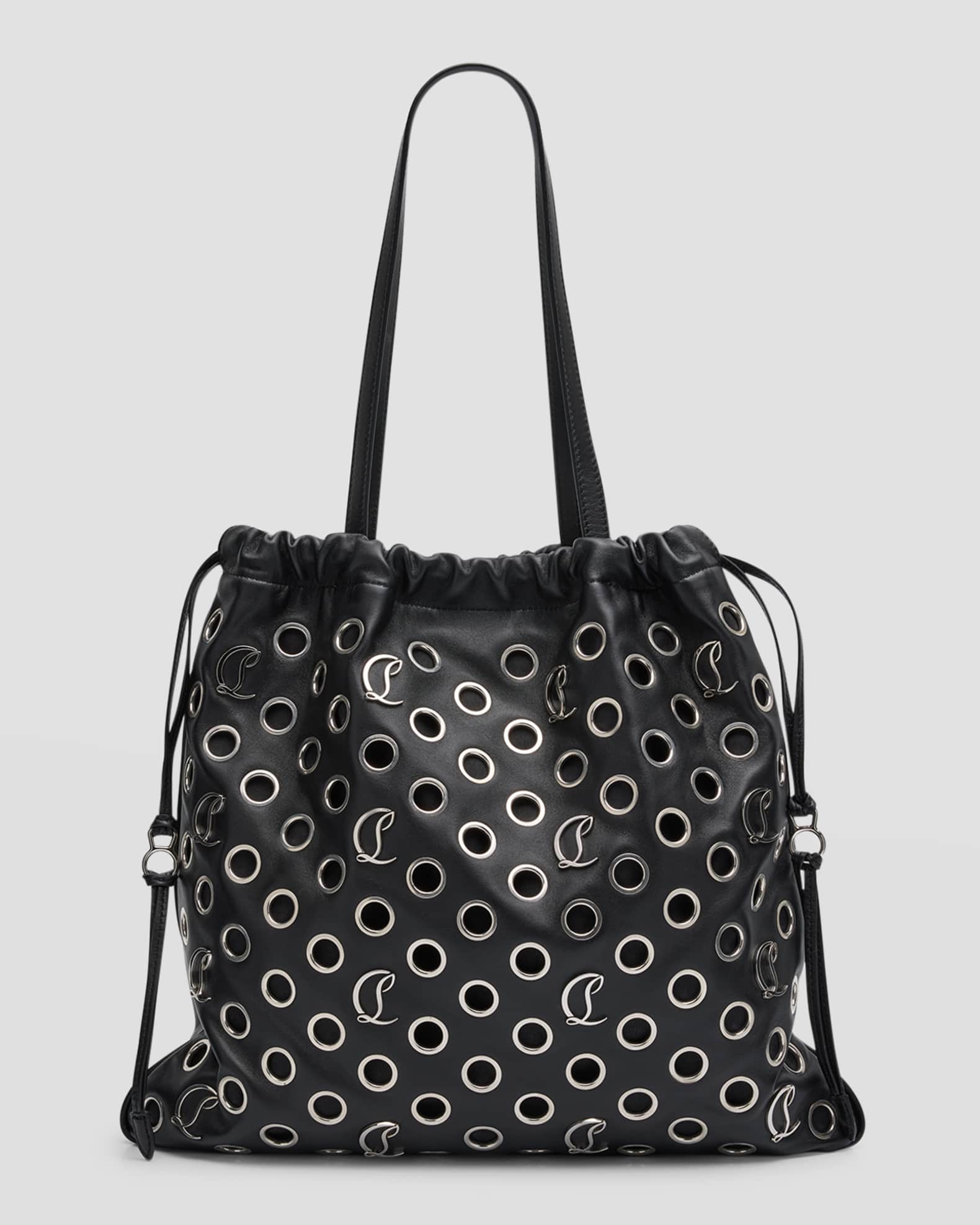 Christian Louboutin Mouchara Tote in Nappa Leather with Eyelets