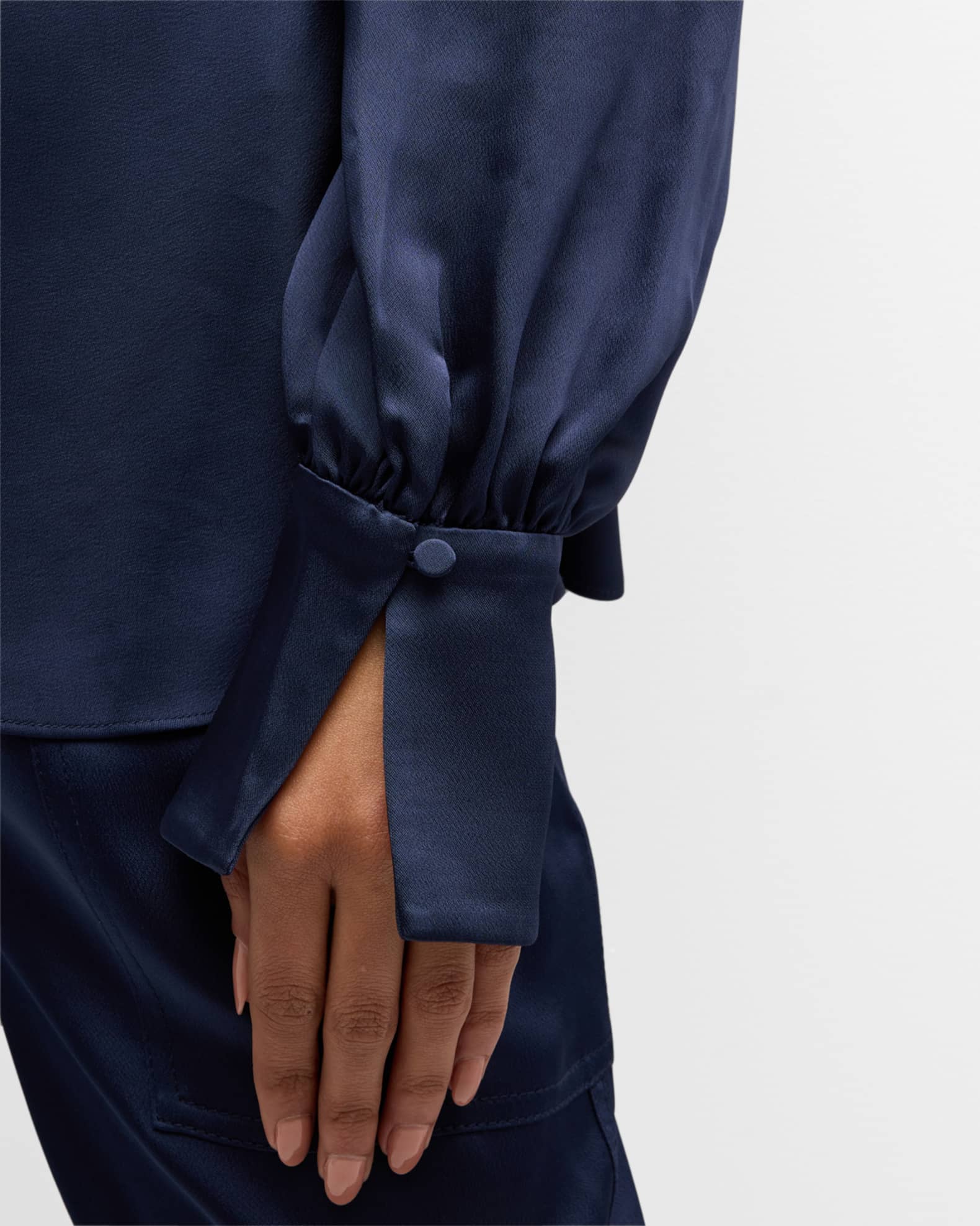 トップス DAIRIKU 21AW Satin Shirt with Money Clip Yahoo!オークション - DAIRIKU ダイリク 21AW Satin Shirt with