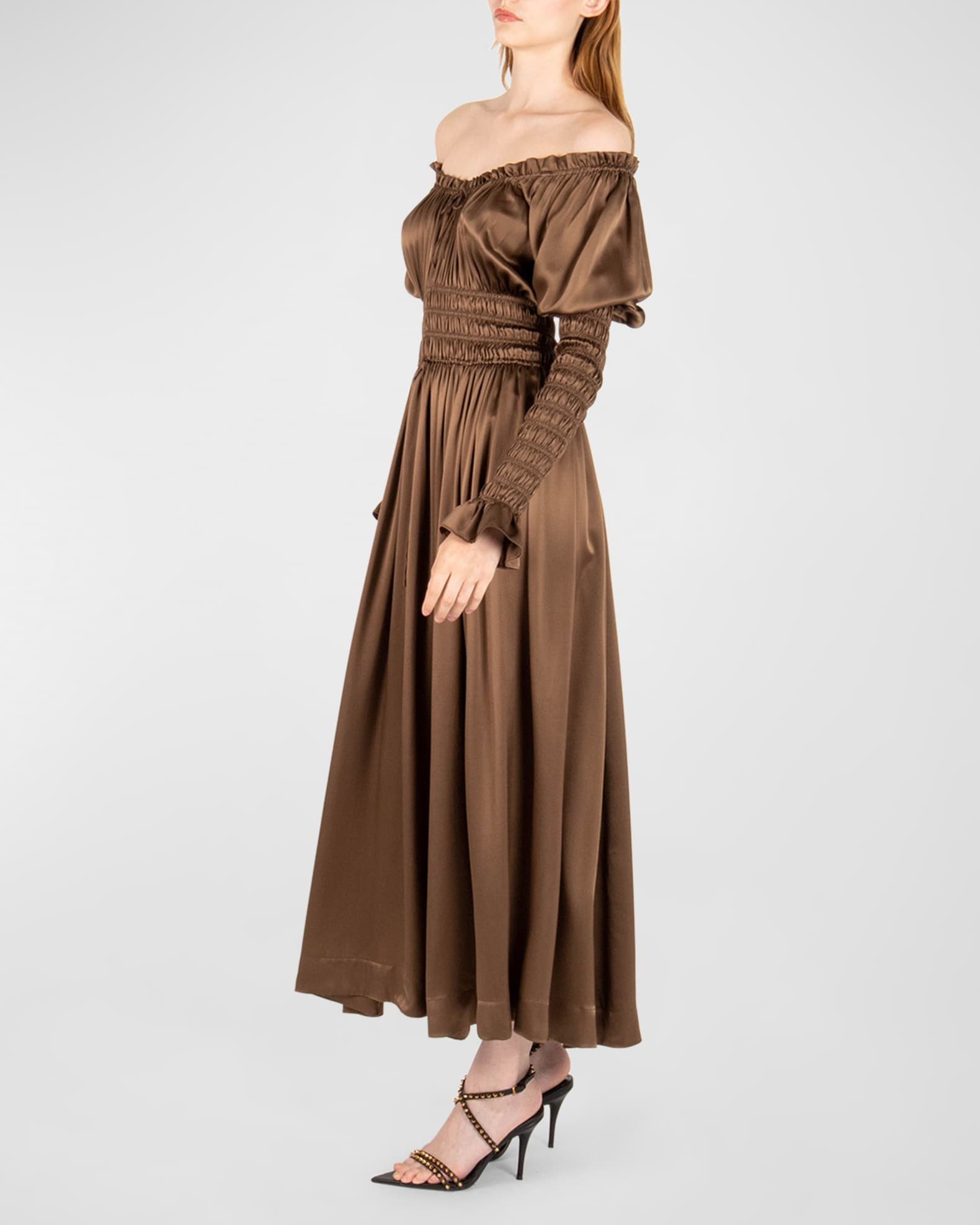 Victorian maxi dress 2025